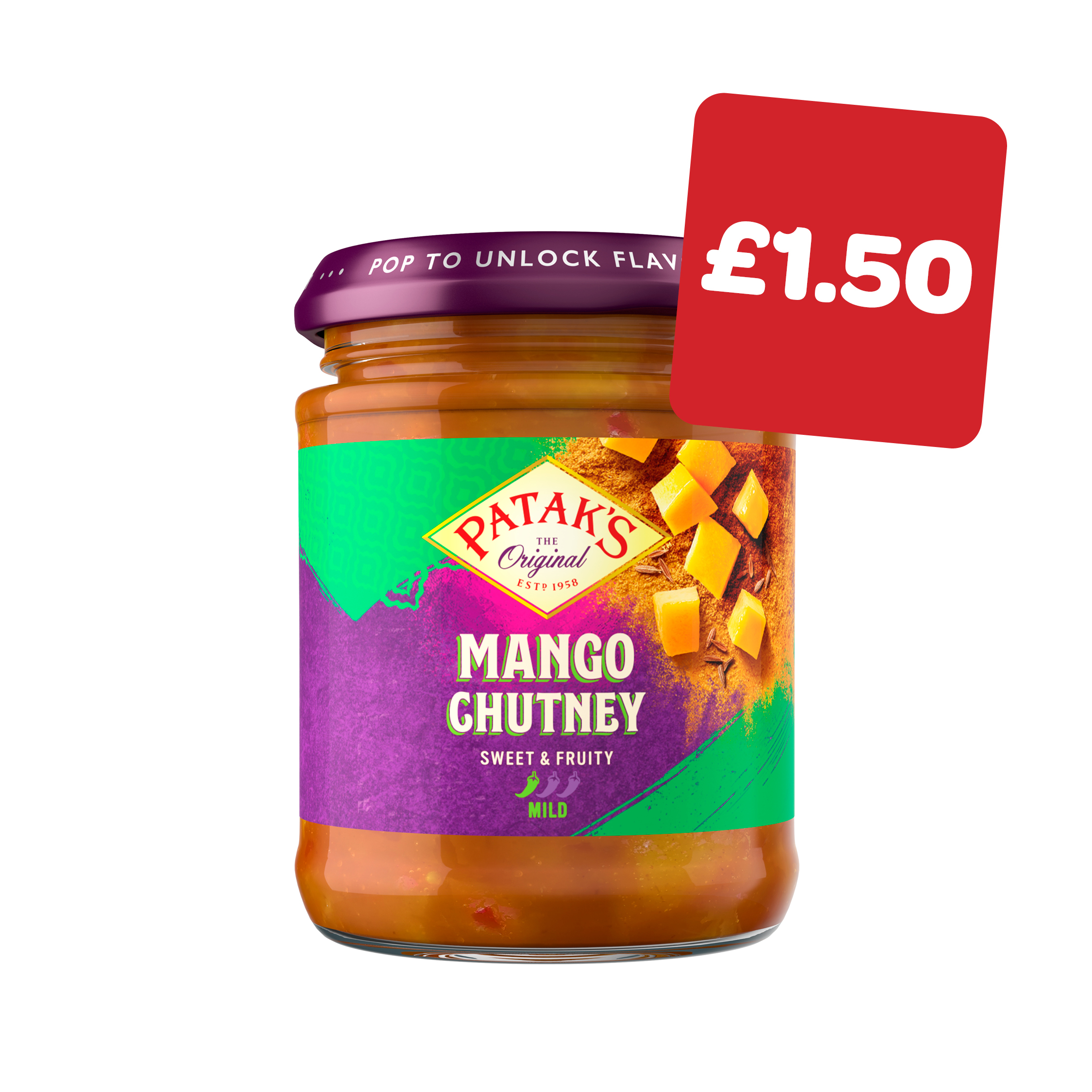 Pataks Mango Chutney