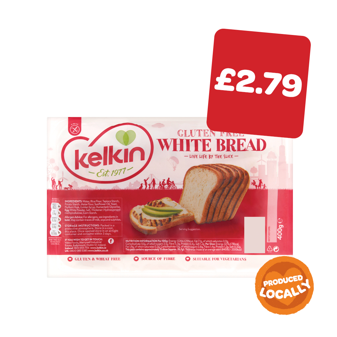 Kelkin Free From White Bread