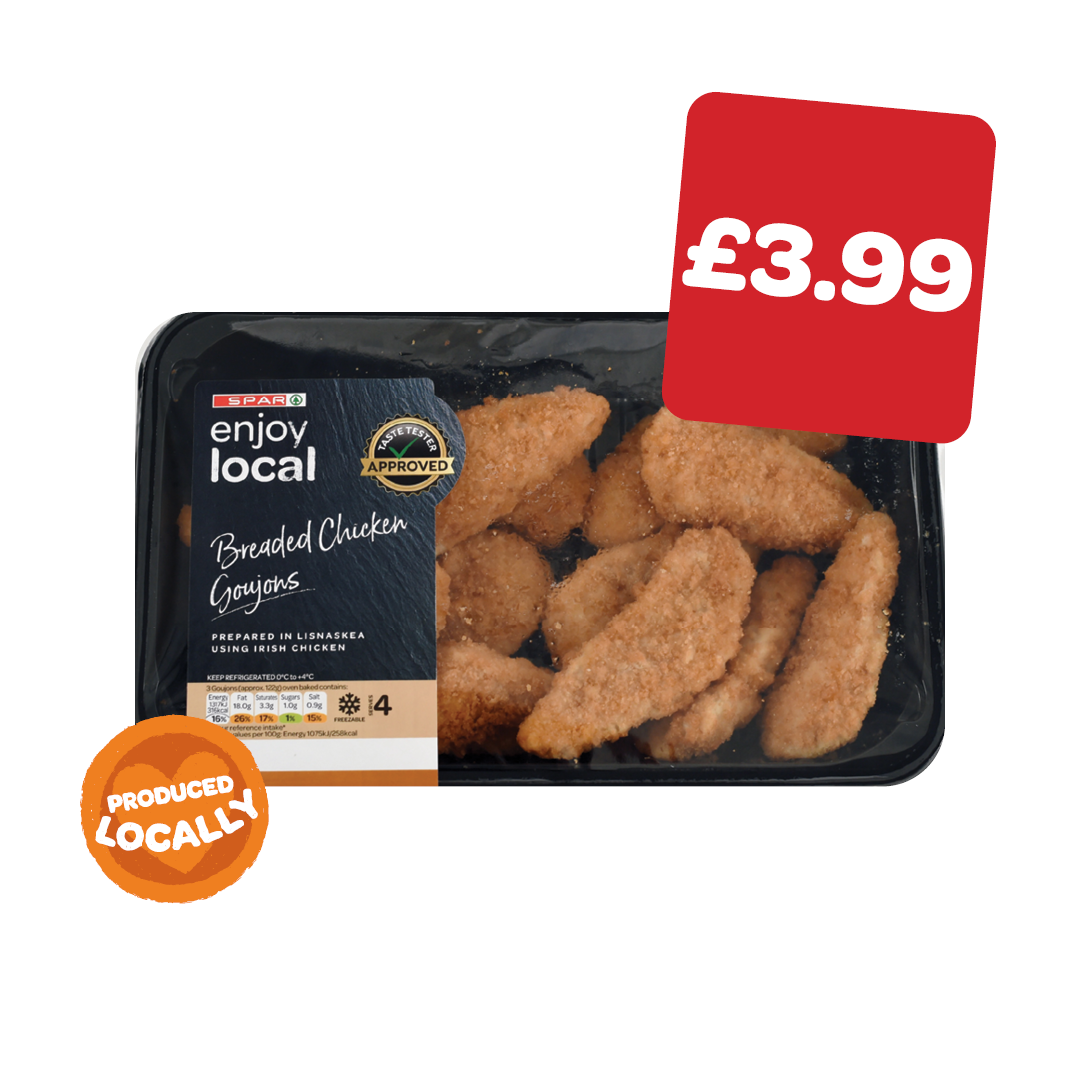 Enjoy Local Chicken Goujons