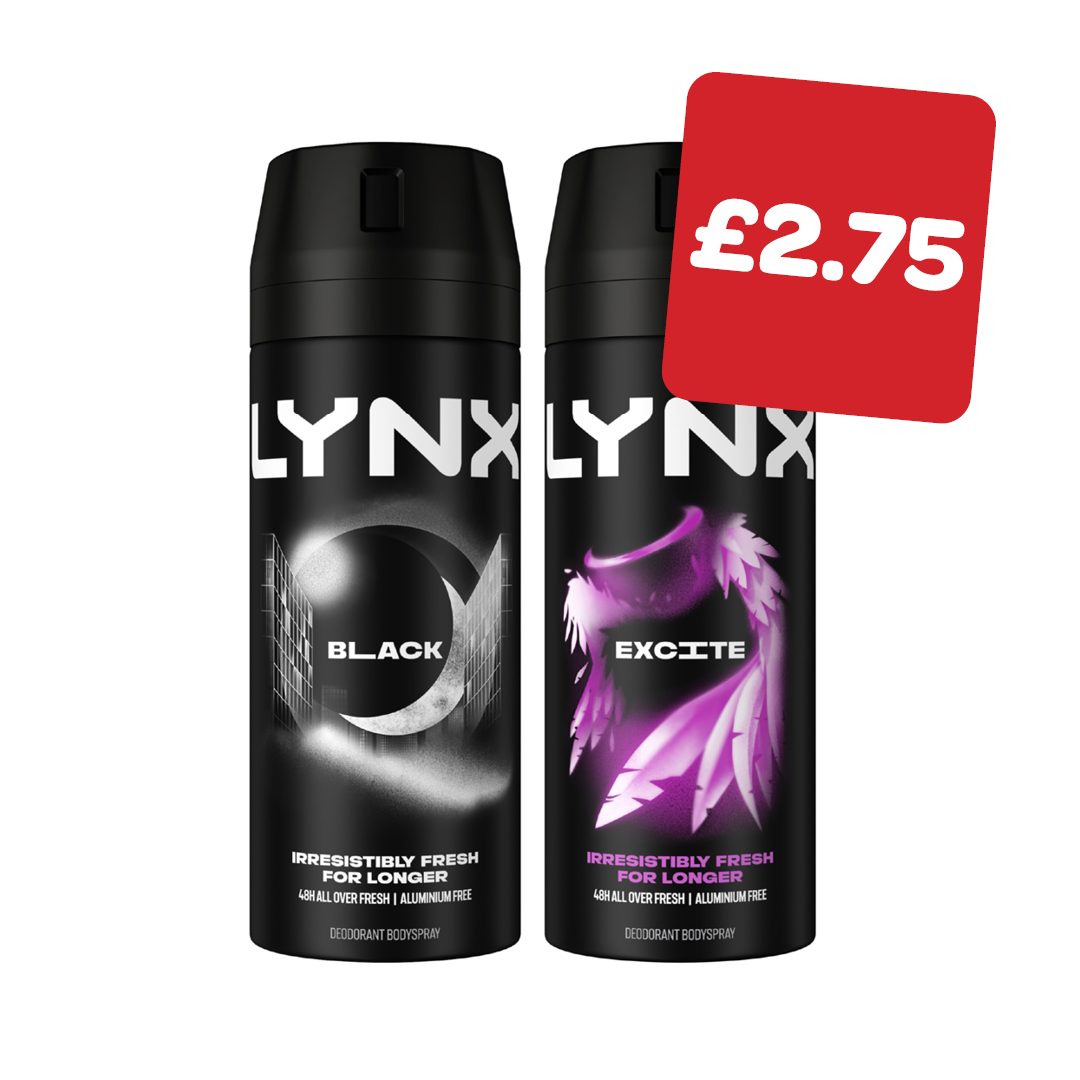 Lynx Body Spray / Antiperspirant