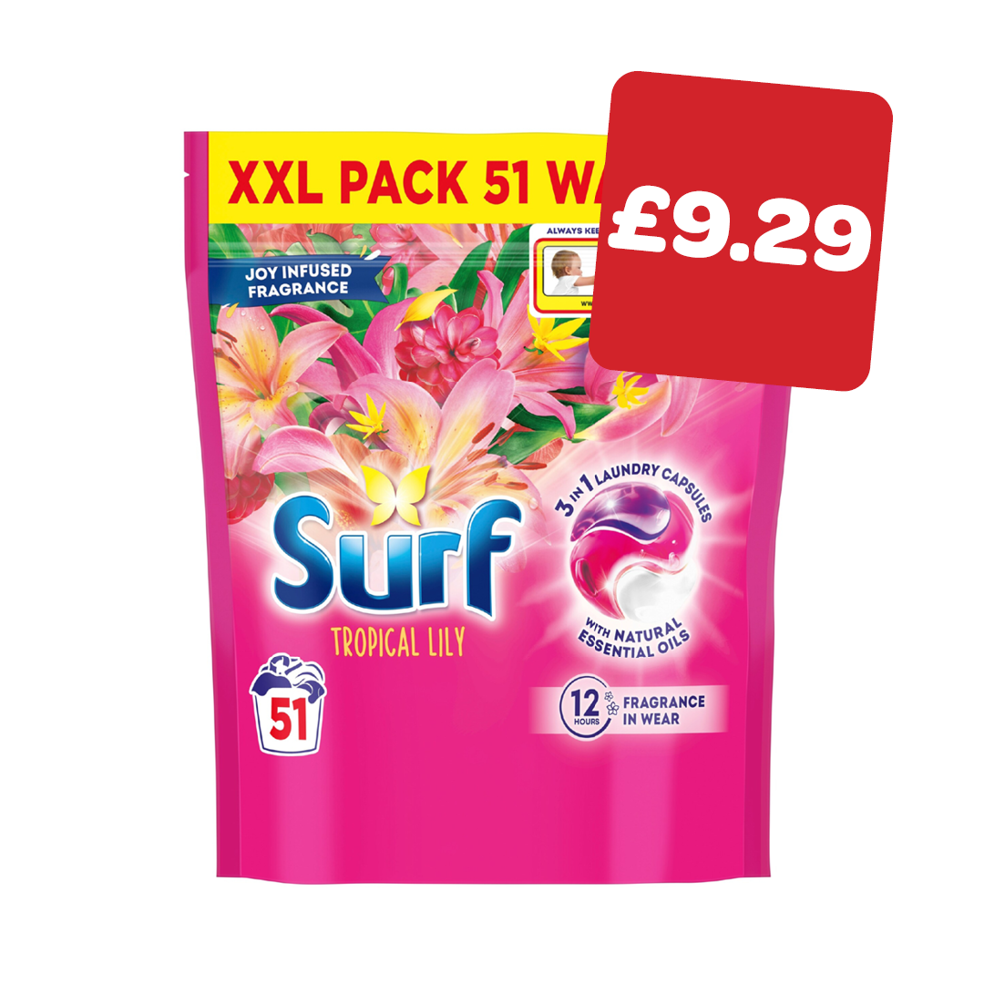 Surf Liquitabs