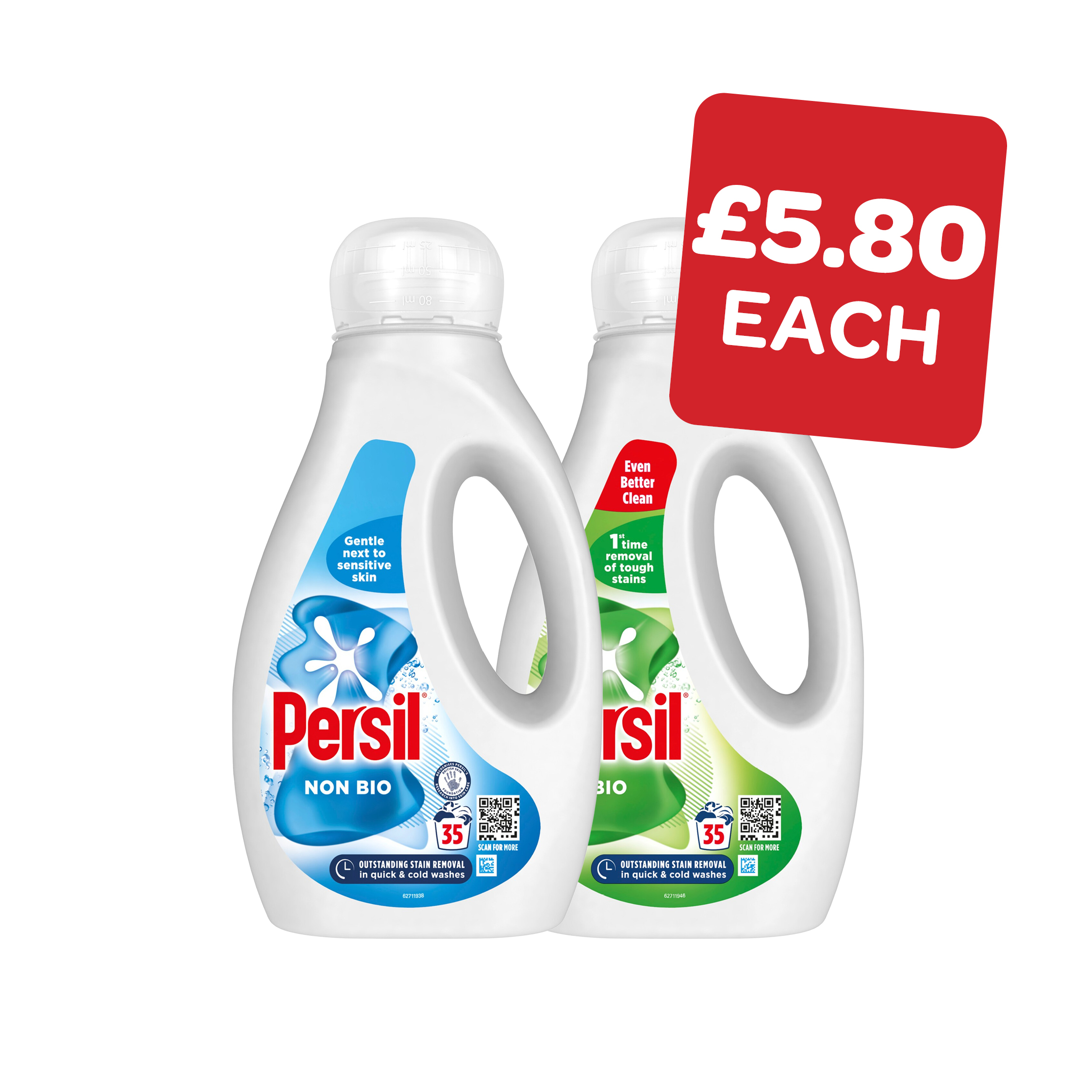 Persil Liquid 35 Wash