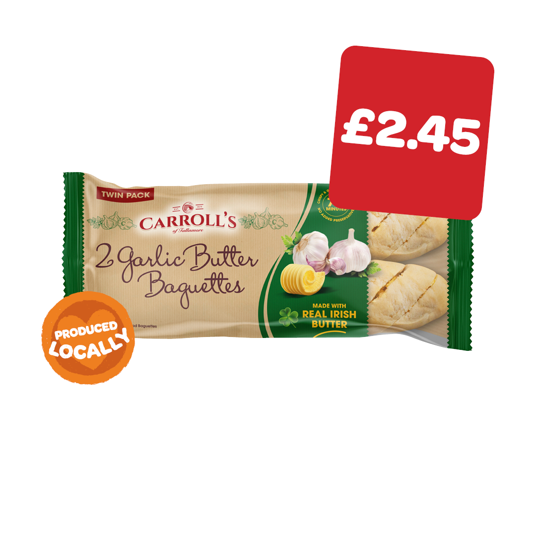 Carrolls Garlic Baguette