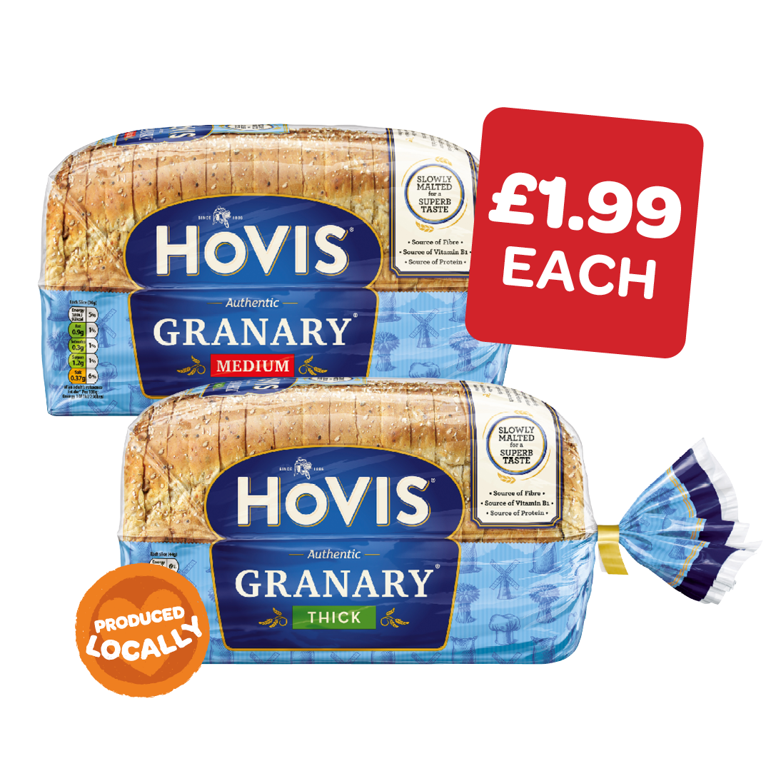 Hovis Granary Medium / Thick
