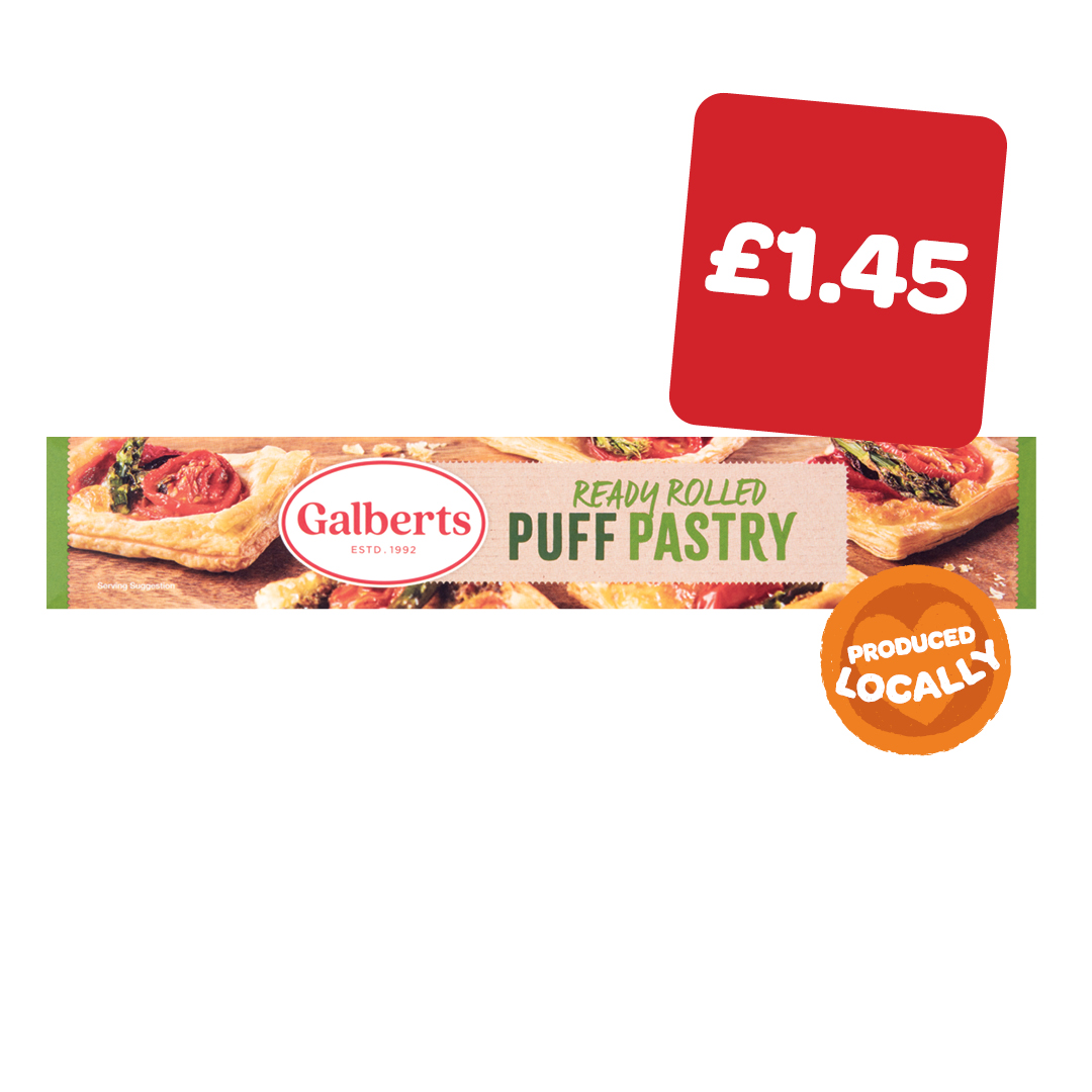 Galberts Puff Pastry