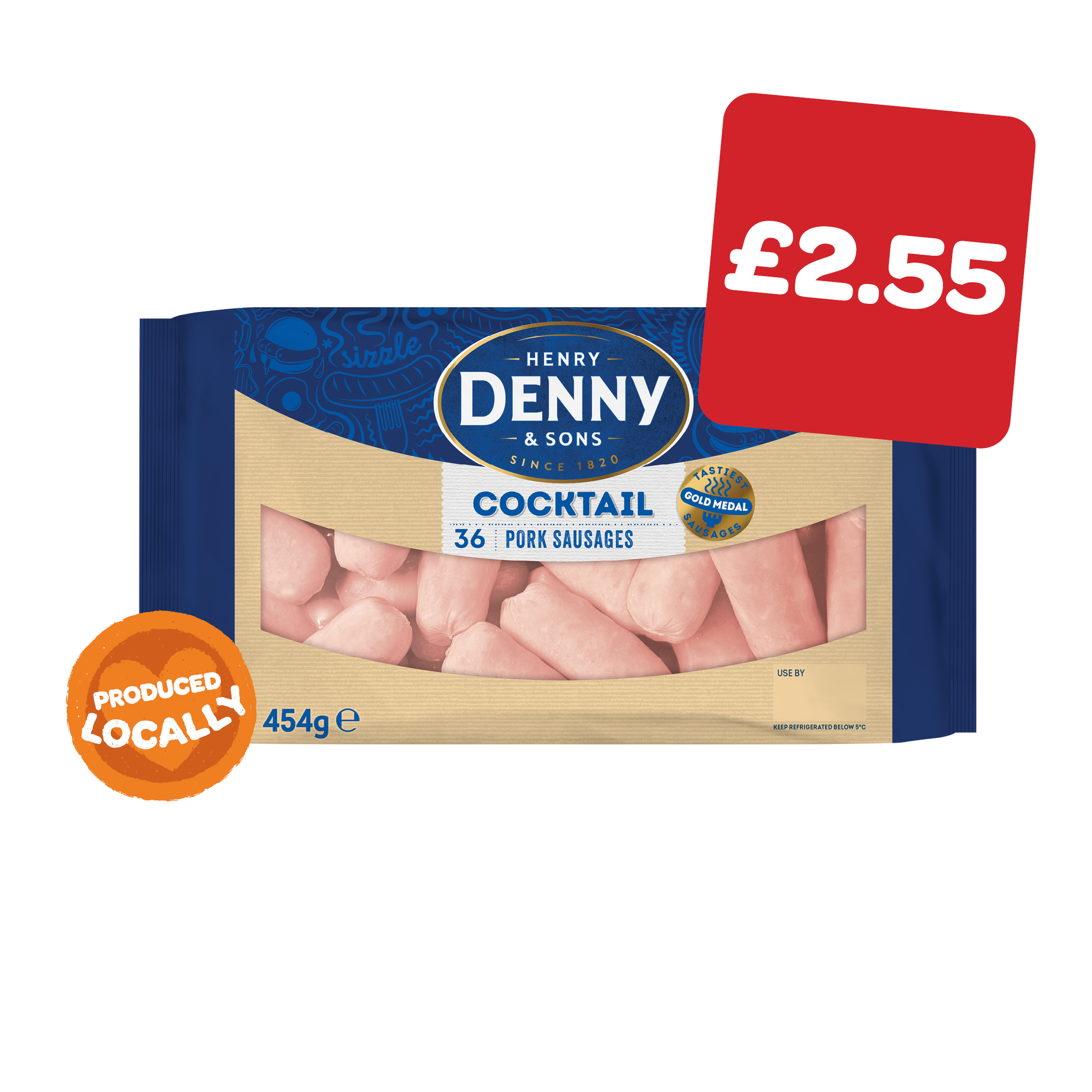 Denny Cocktail Sausages