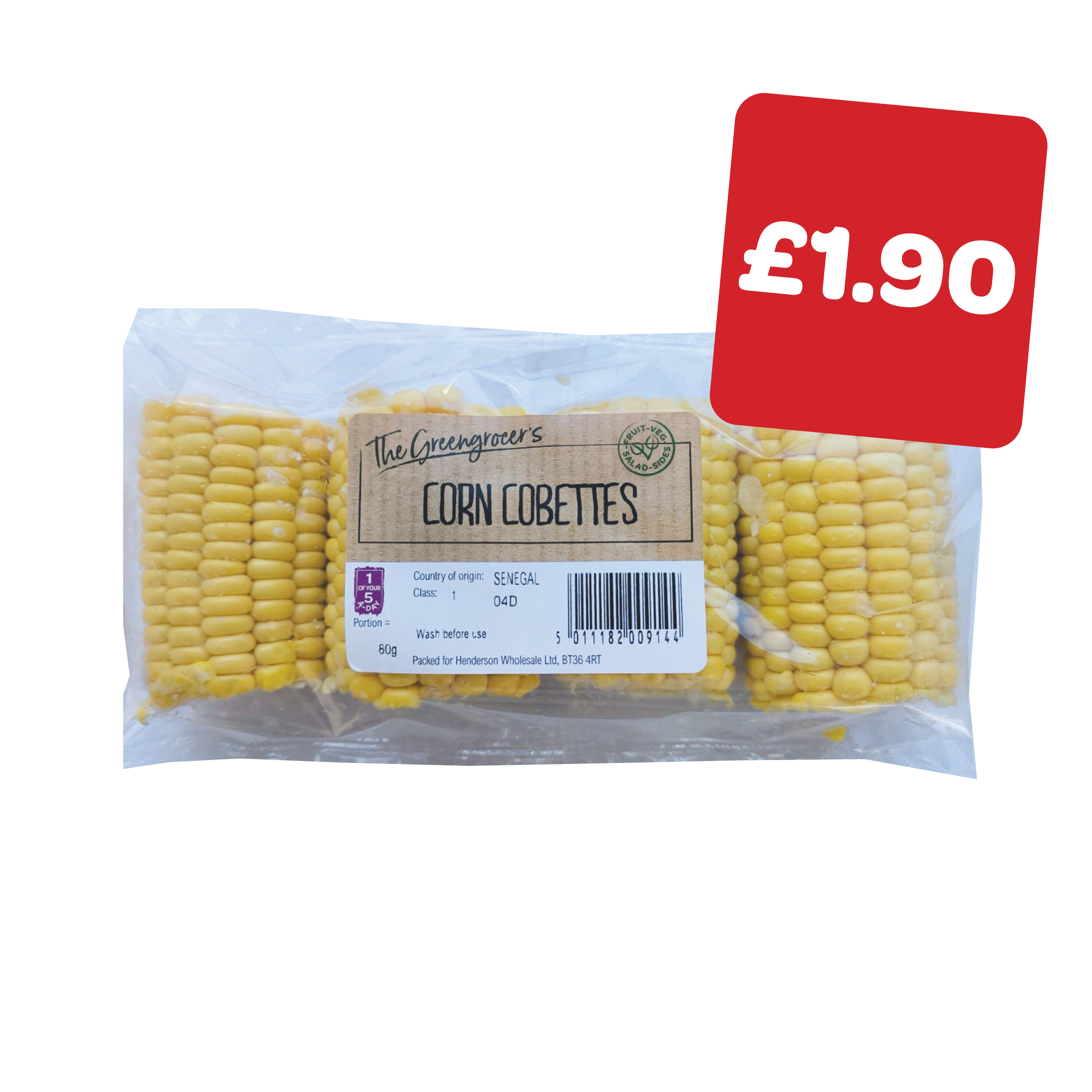 The Greengrocer's Corn Cobettes