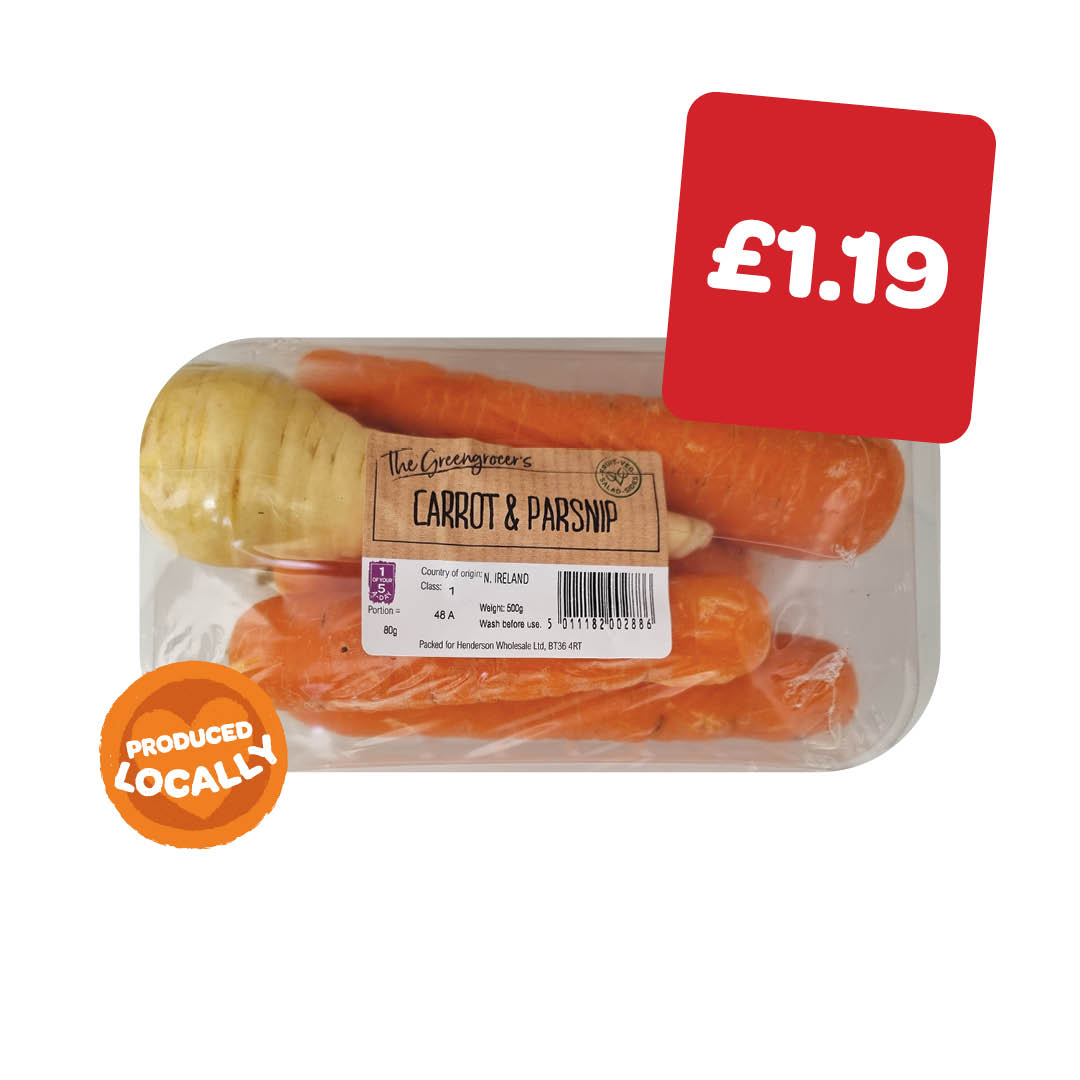 The Greengrocer's Carrot & Parsnip Mix