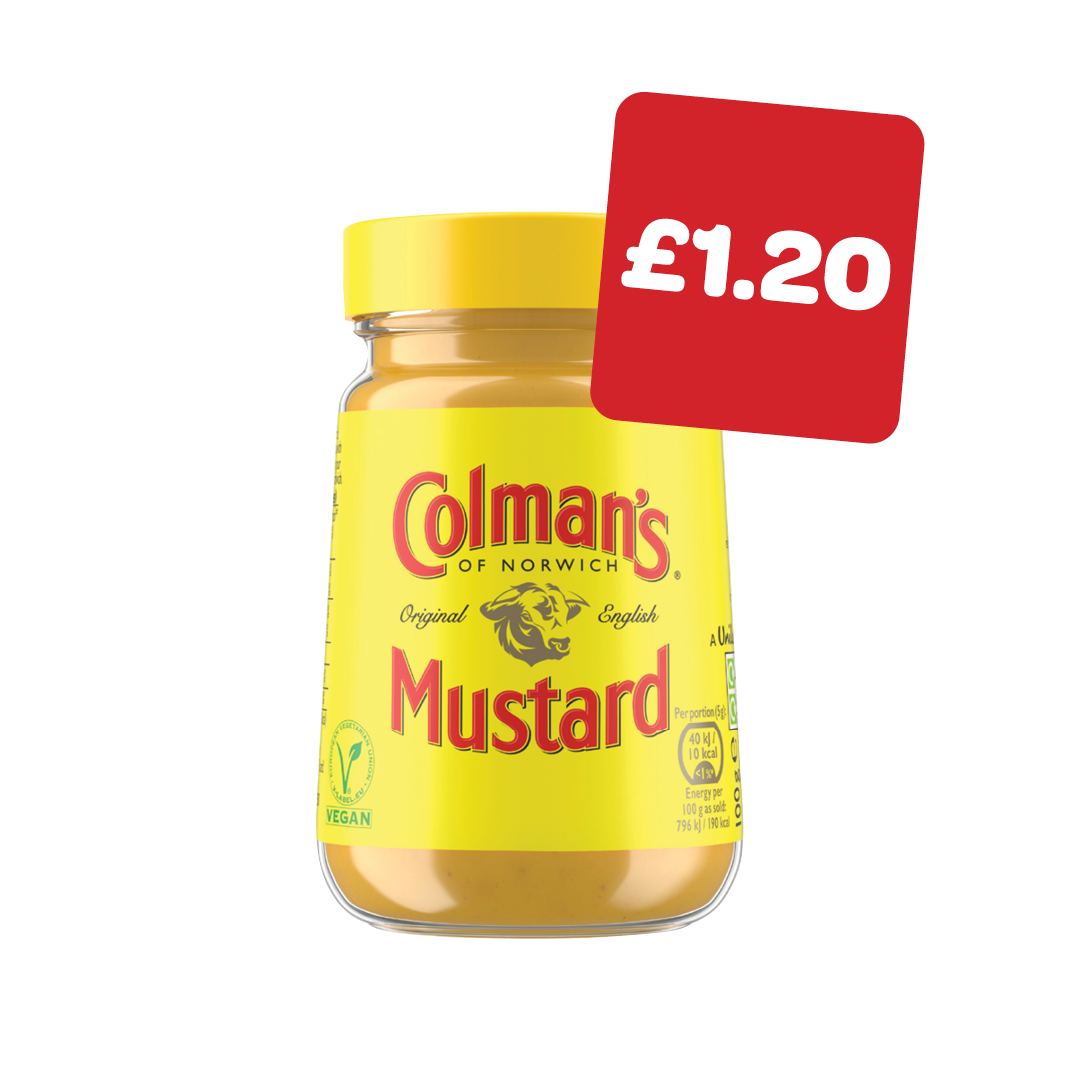 Colmans Mustard