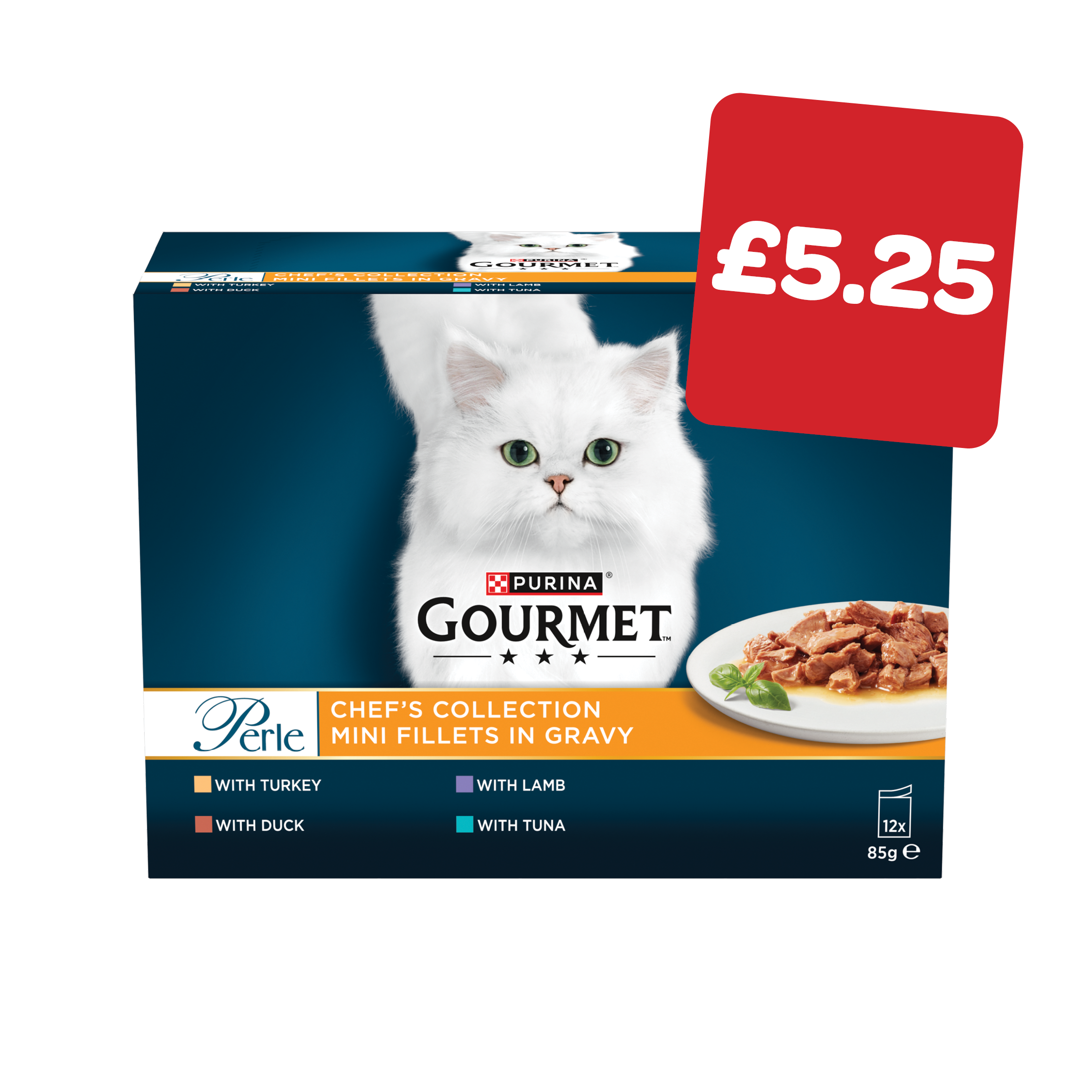 Gourmet Perle Collection Cat Pouch 85g