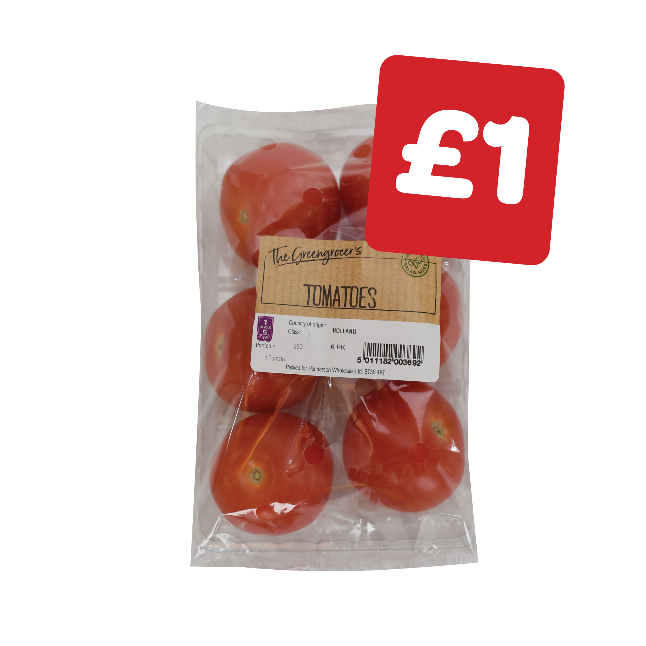 The Greengrocer's Tomatoes