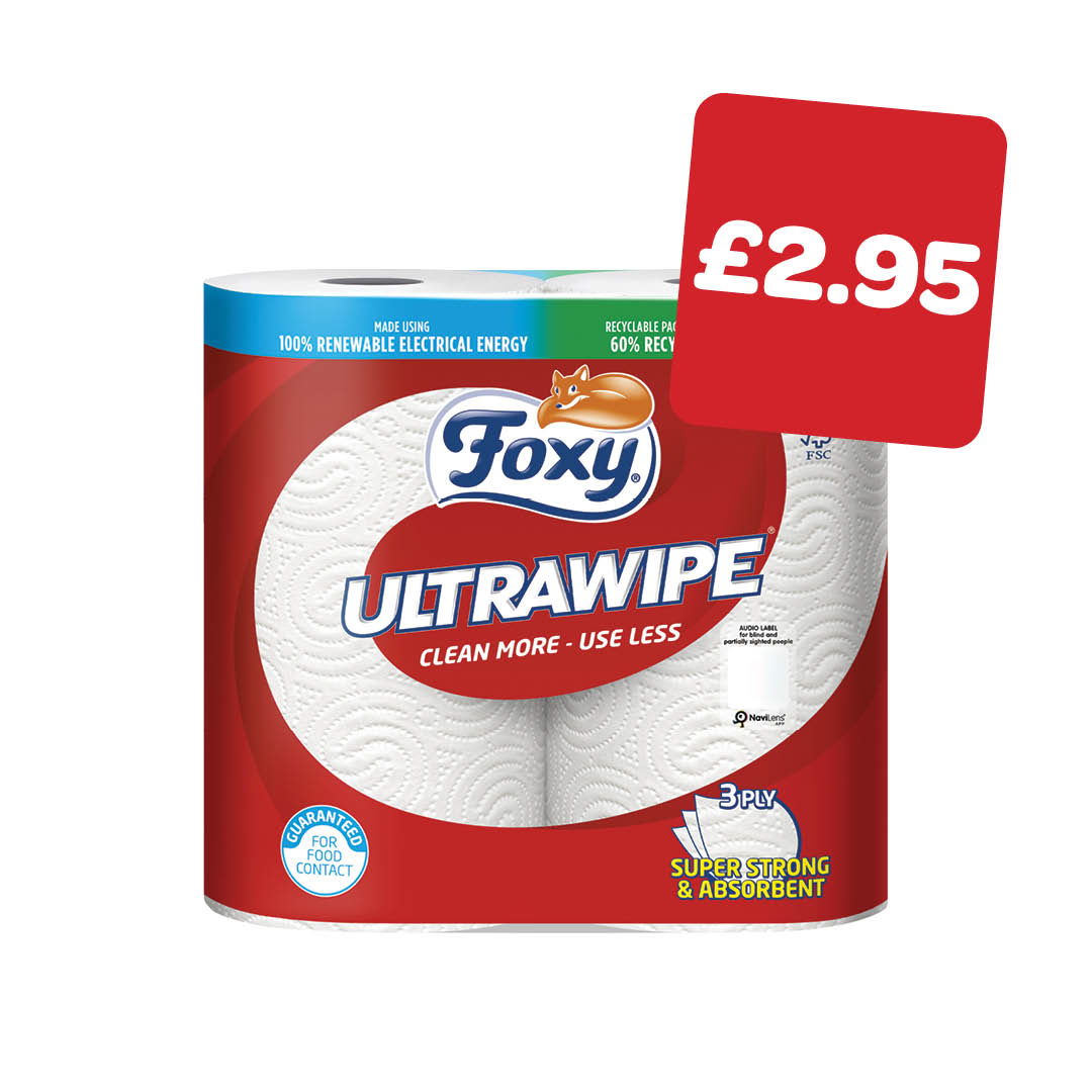 Foxy Ultrawipe