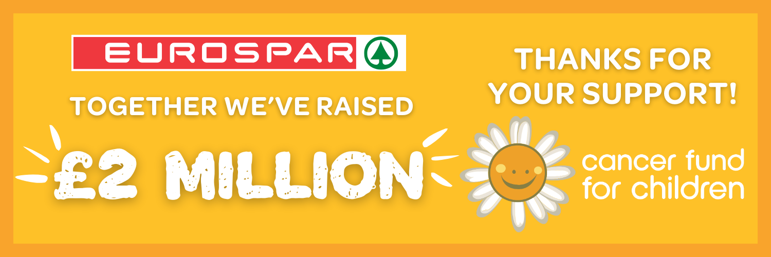 Retailer celebrates 15 years of charity partnership with £2.2 million fundraising milestone