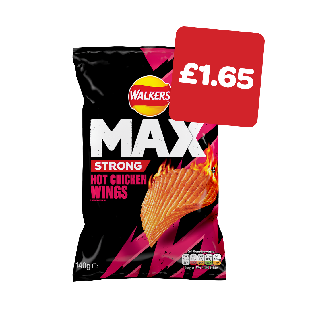 Walker’s Max