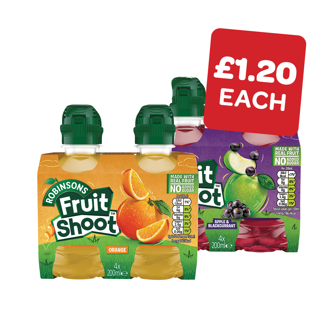 Robinsons Fruit Shoot