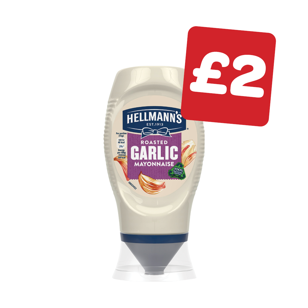 Hellmanns Flavoured Sauce/Mayonnaise