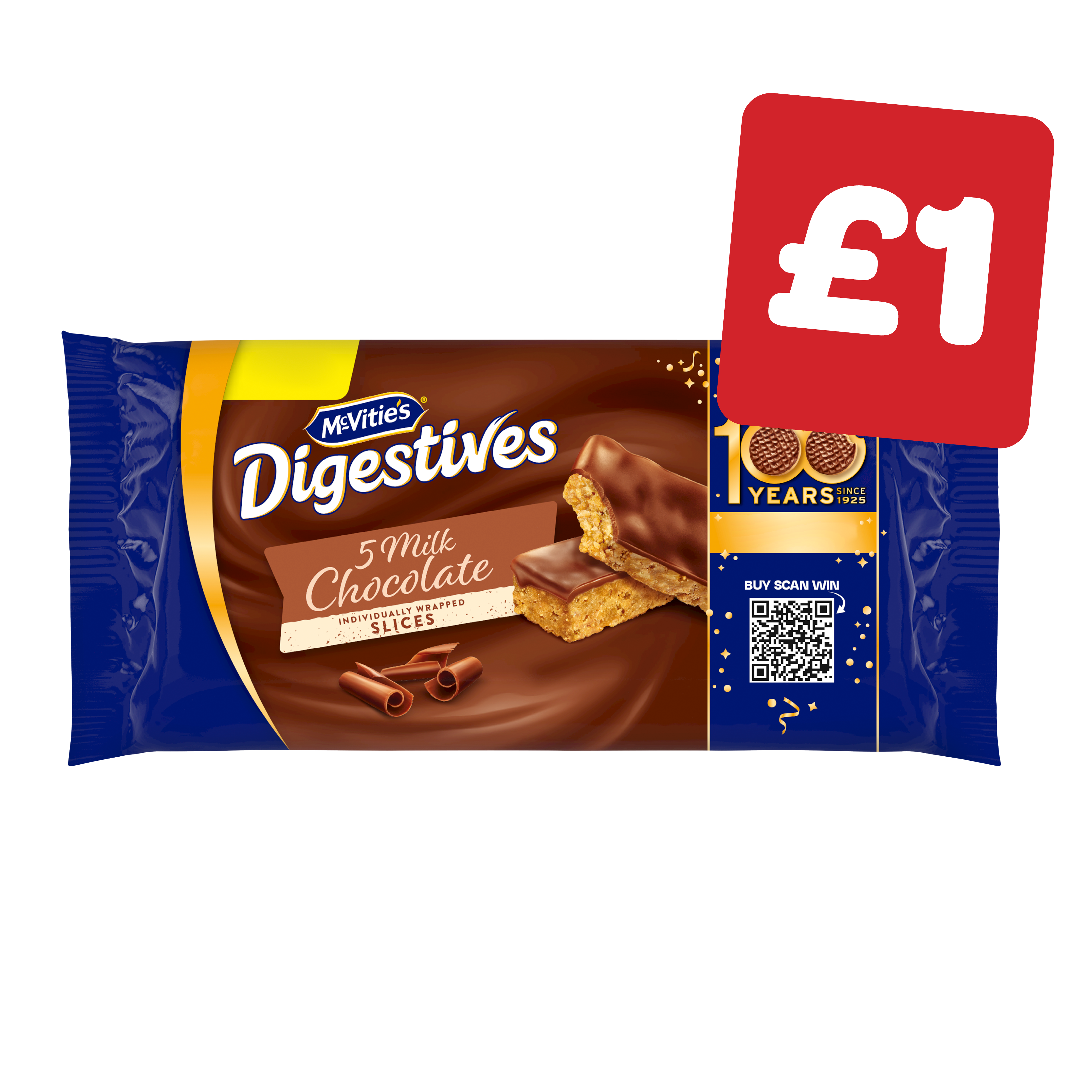 McVities Digestive Slices £1.49 PMP