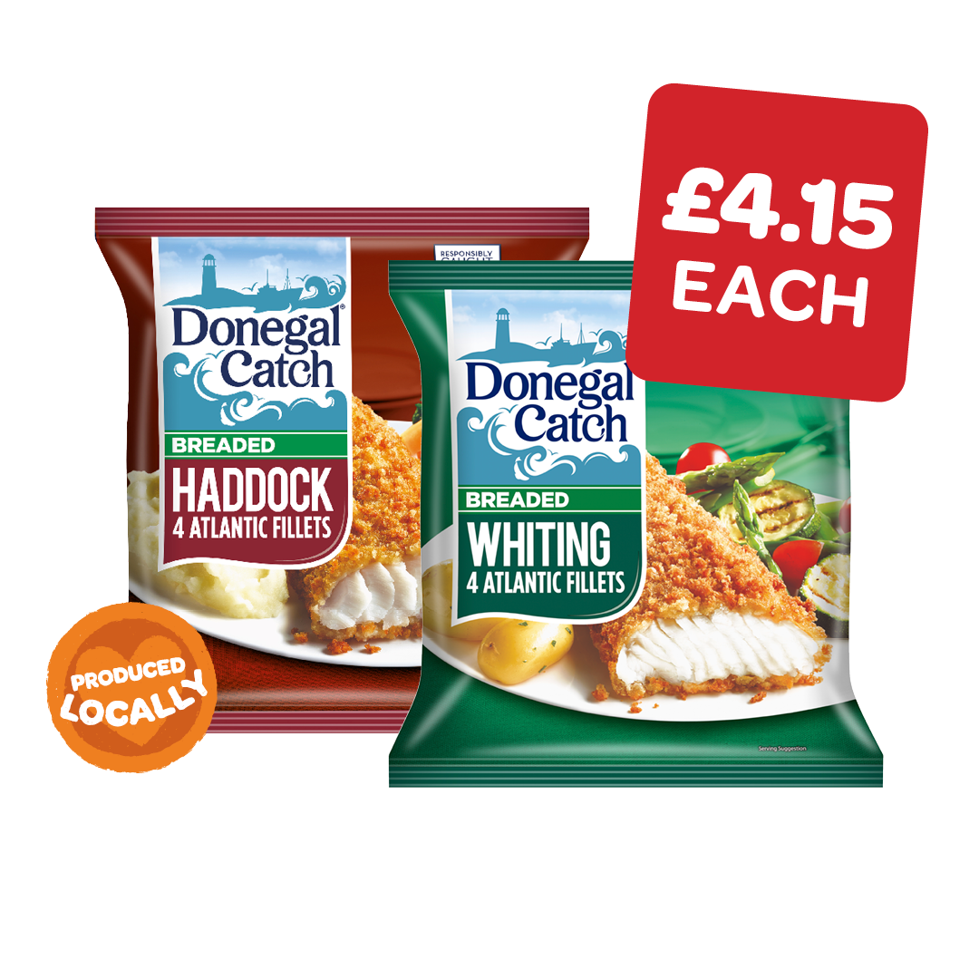 Donegal Catch Breaded Haddock / Whiting