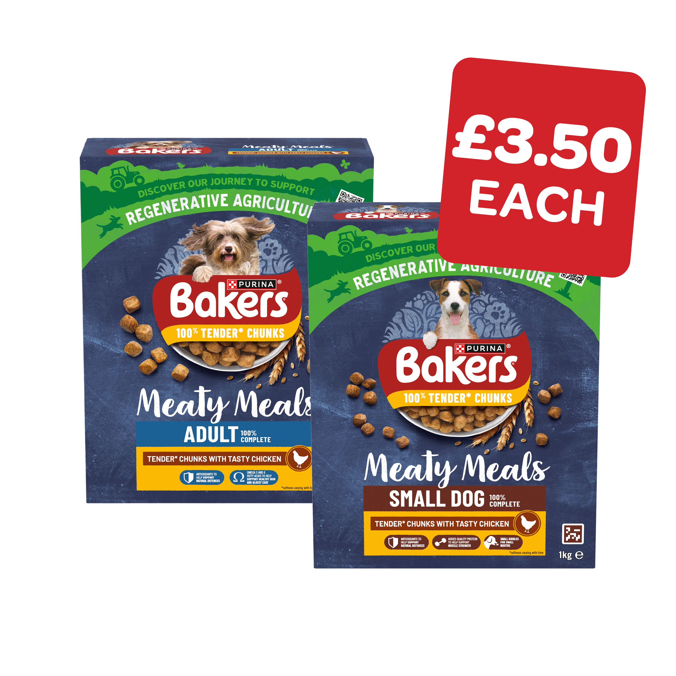 Bakers Meaty Meals