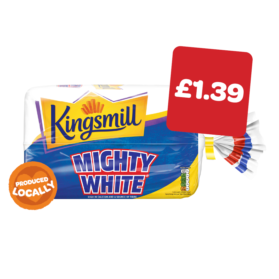 Kingsmill Mighty White