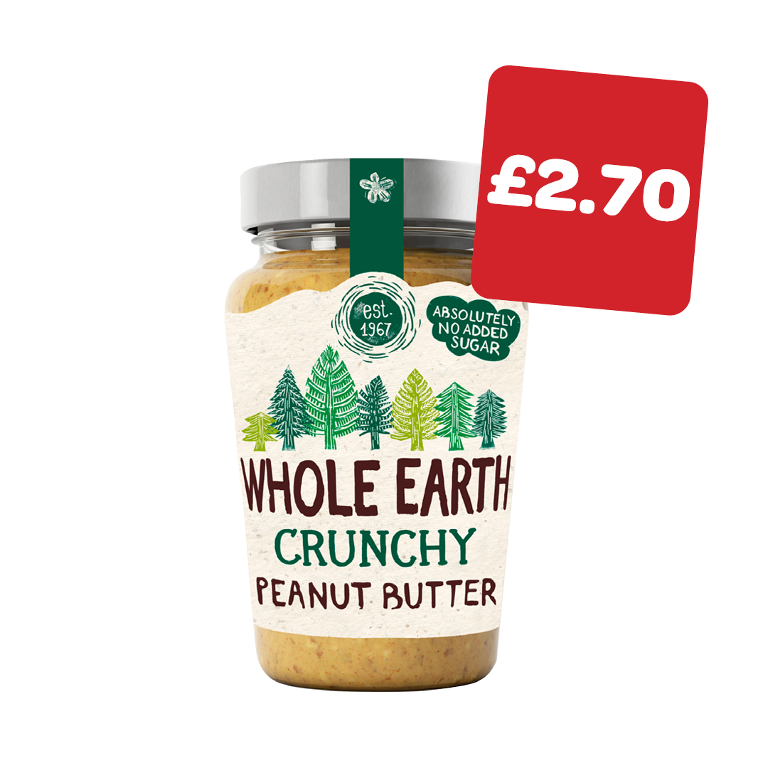Whole Earth Peanut Butter