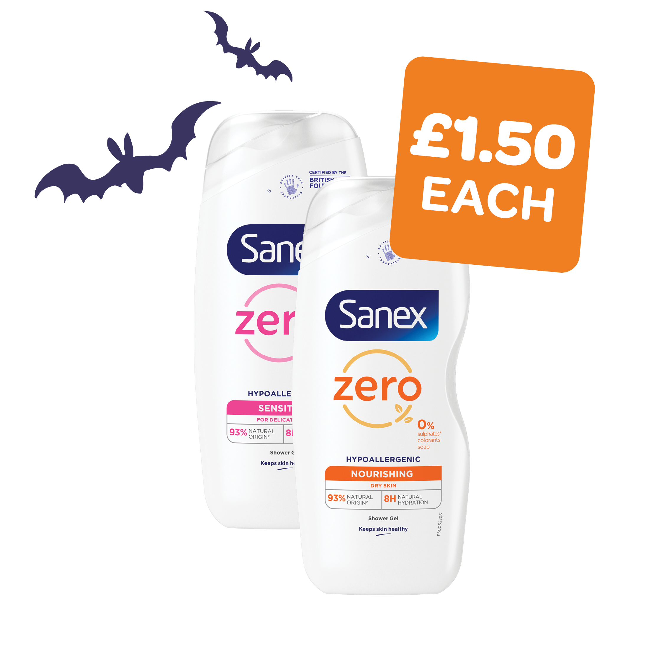 Sanex Shower Gel