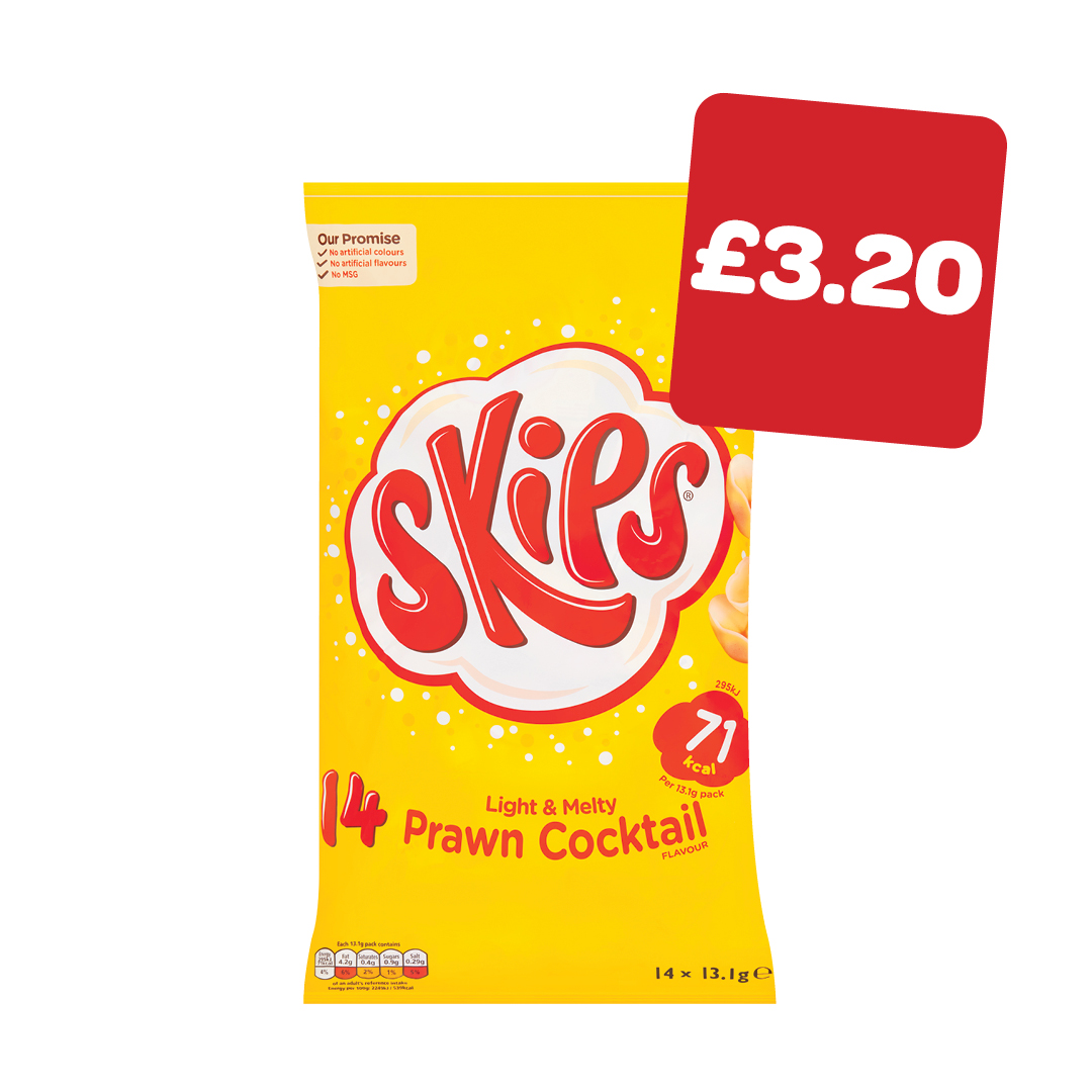 Skips Prawn Cocktail