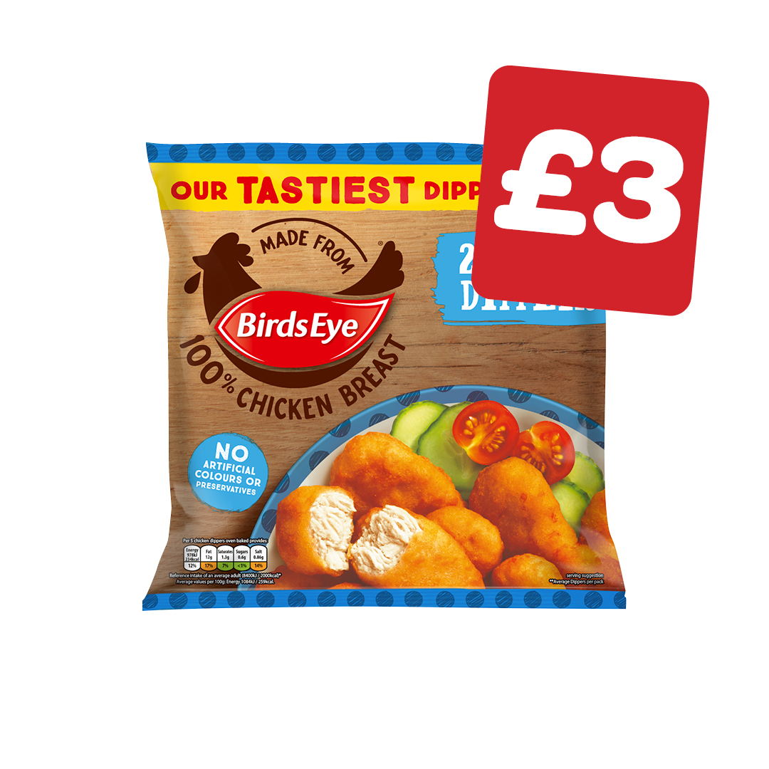 Birds Eye Chicken Dippers