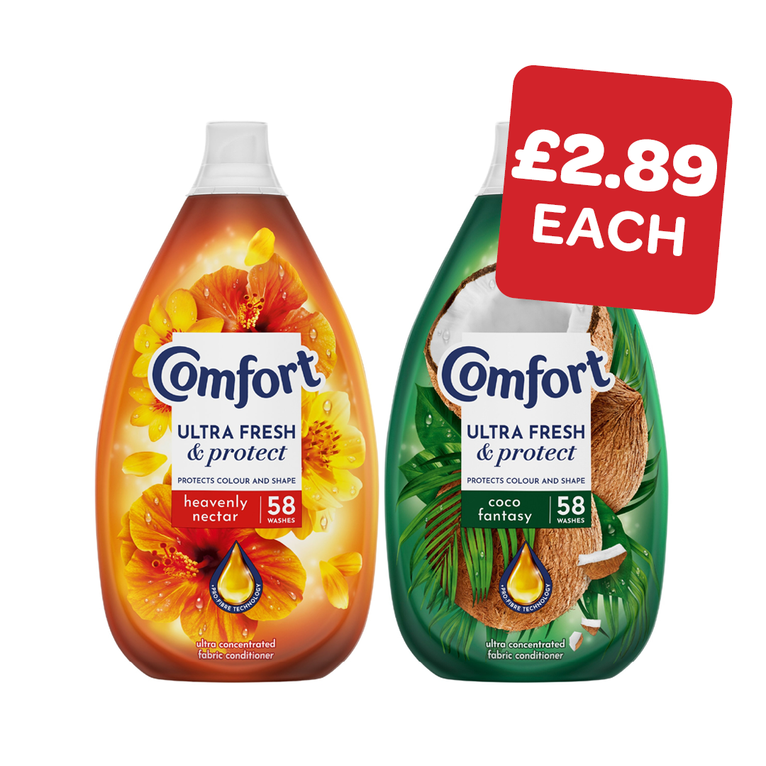 Comfort Ultimate Care 58 Wash