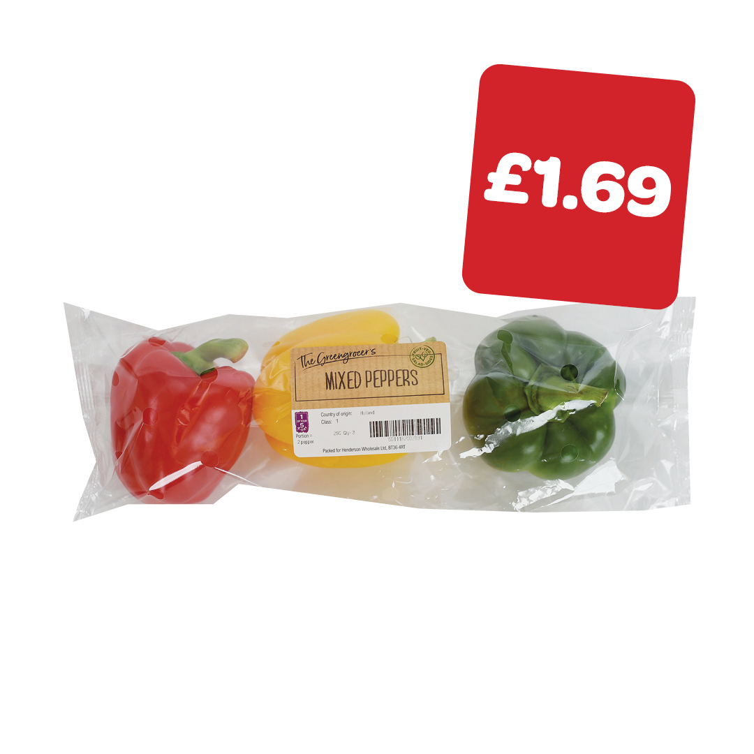 The Greengrocer's Mixed Peppers