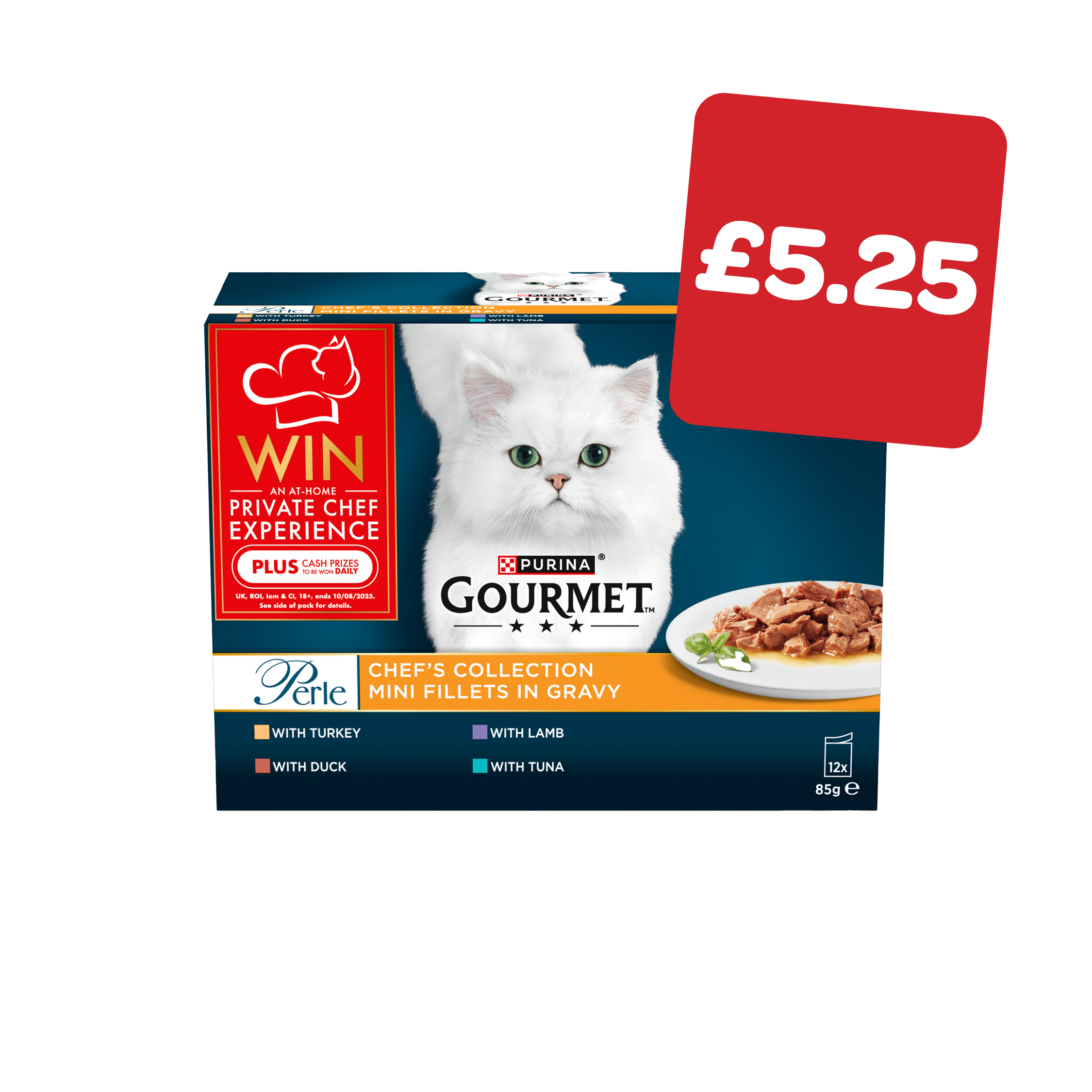 Gourmet Perle Collection Cat Pouch 85g
