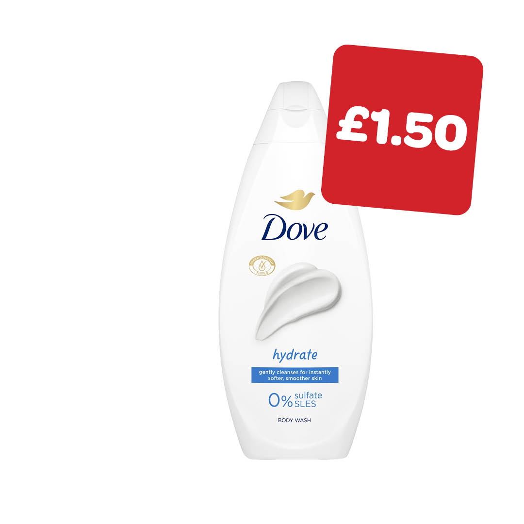 Dove Body Wash (1)