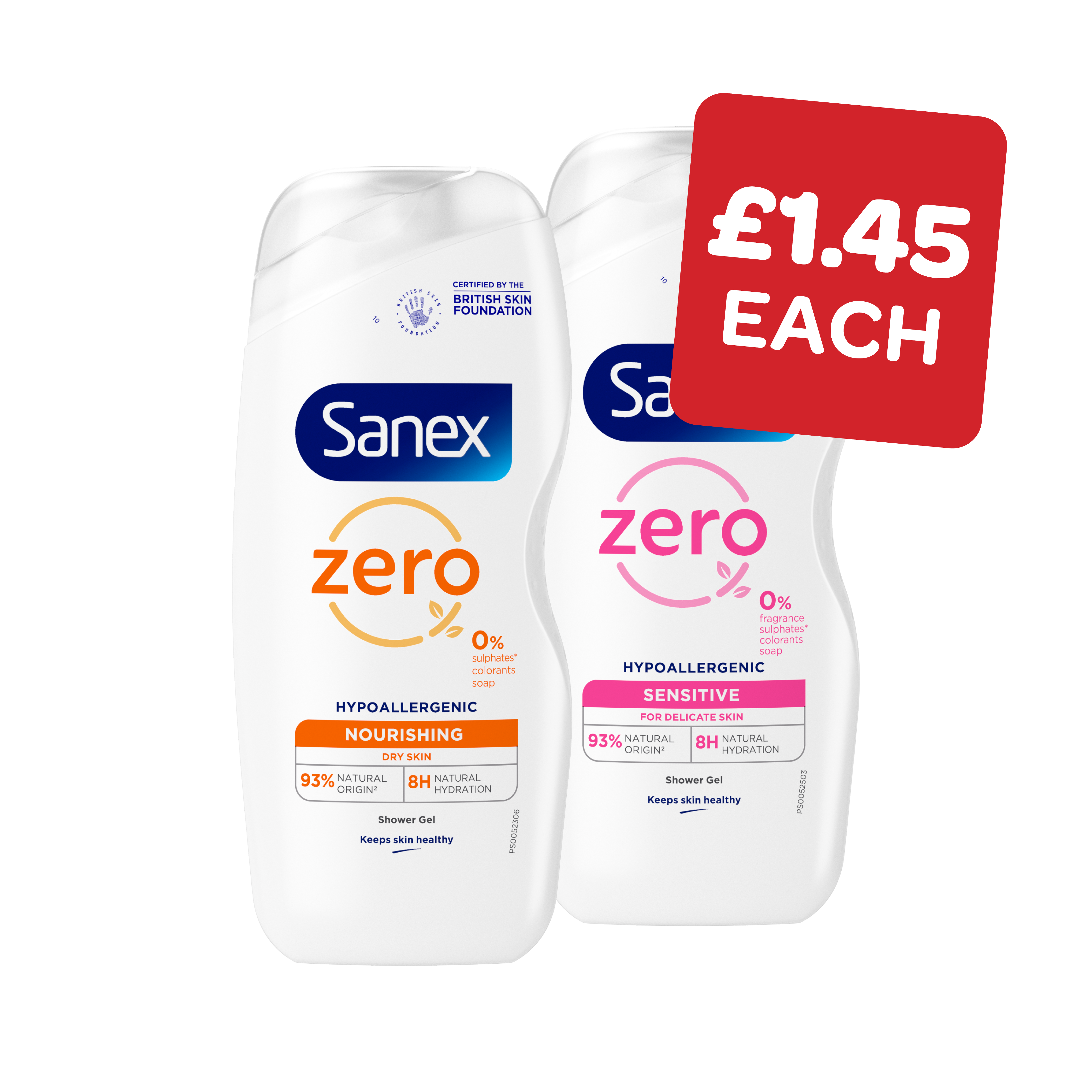 Sanex Shower Gel