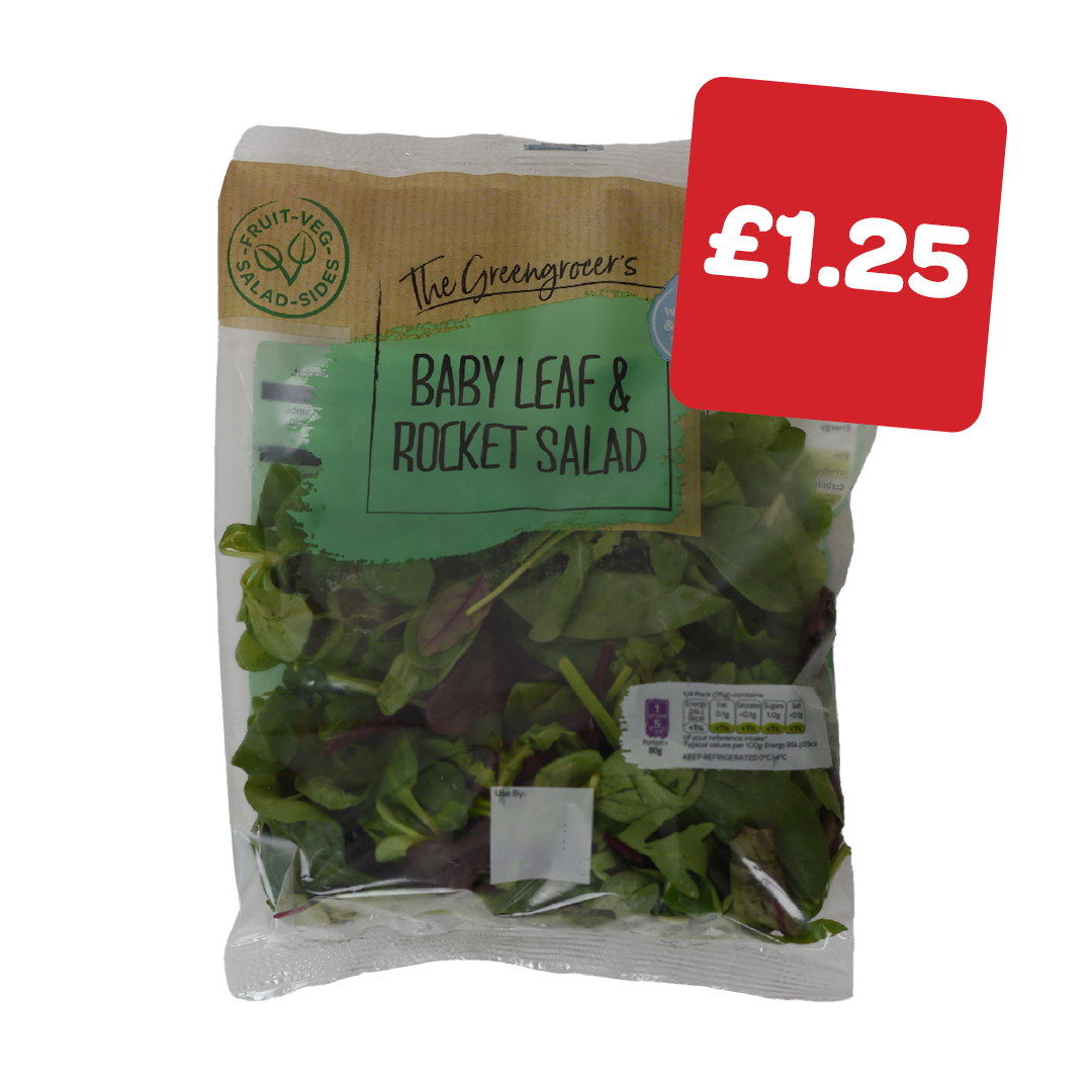 The Greengrocer's Baby Leaf & Rocket