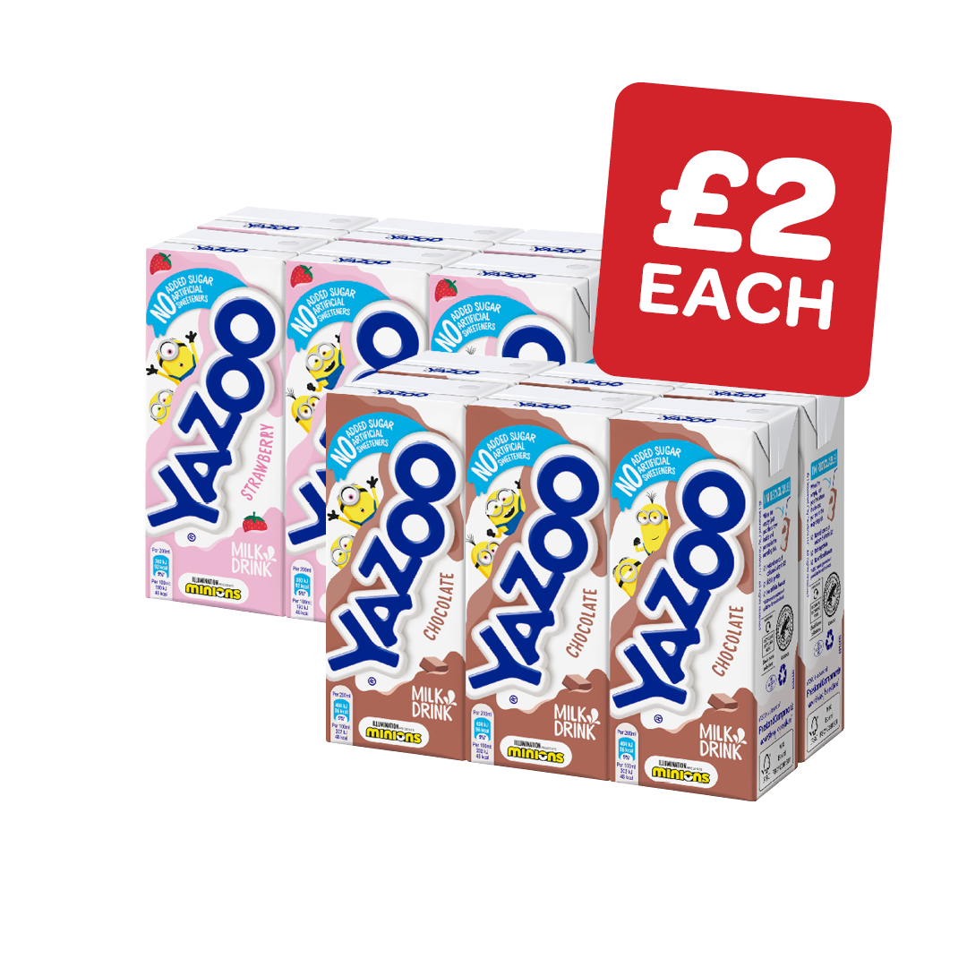Yazoo Kids Milkshake