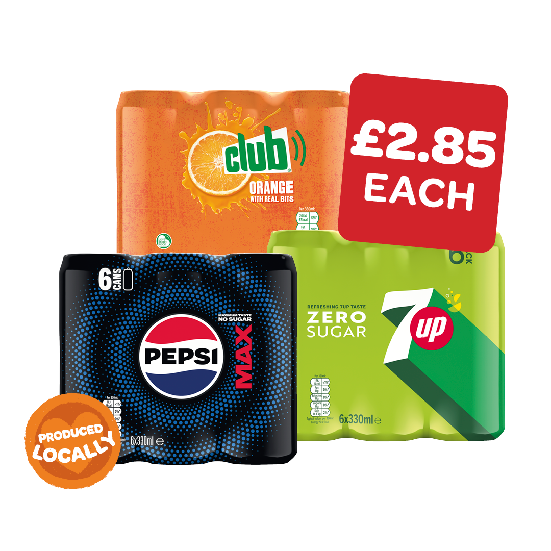 Pepsi Max / 7UP / Club