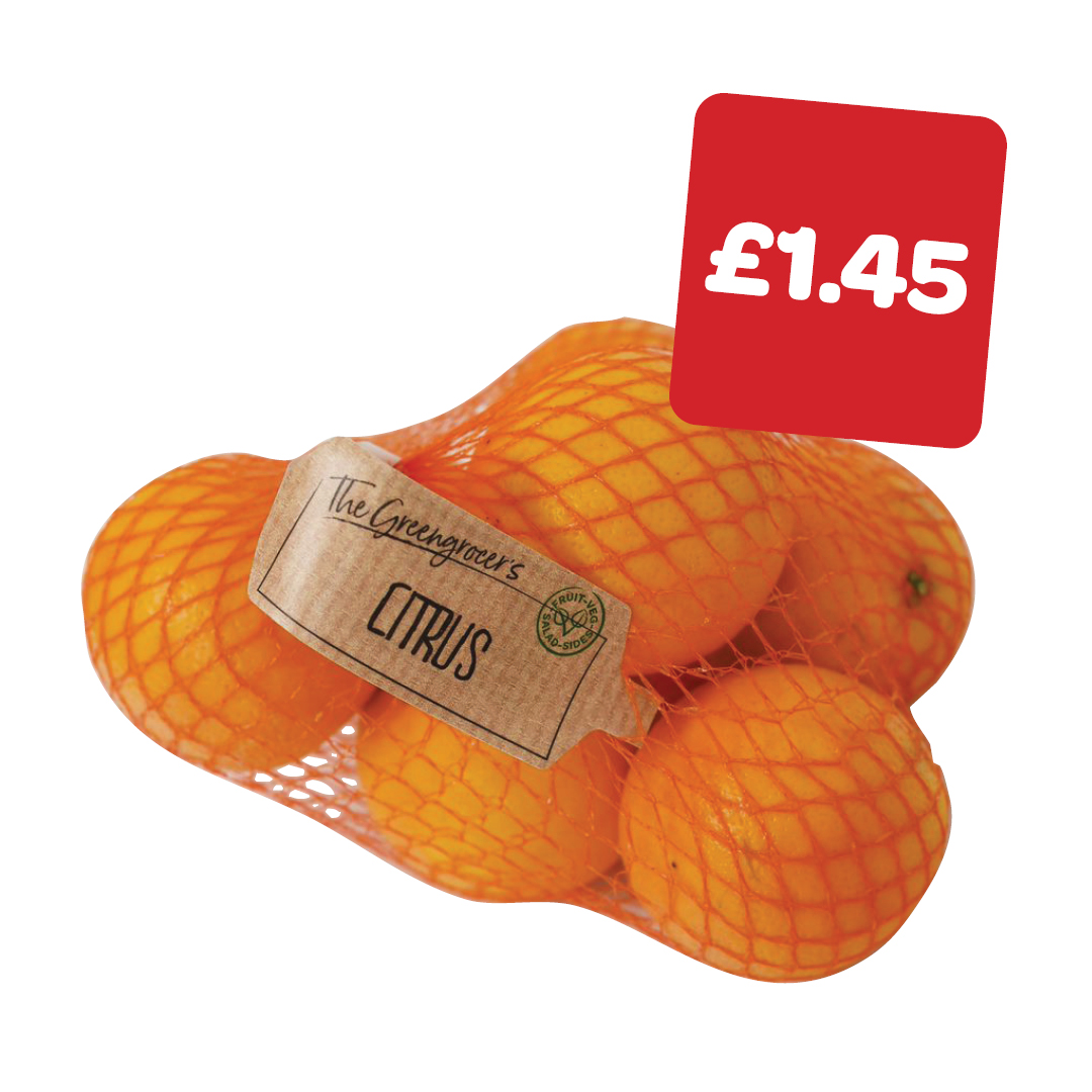 The Greengrocer's Orange Net
