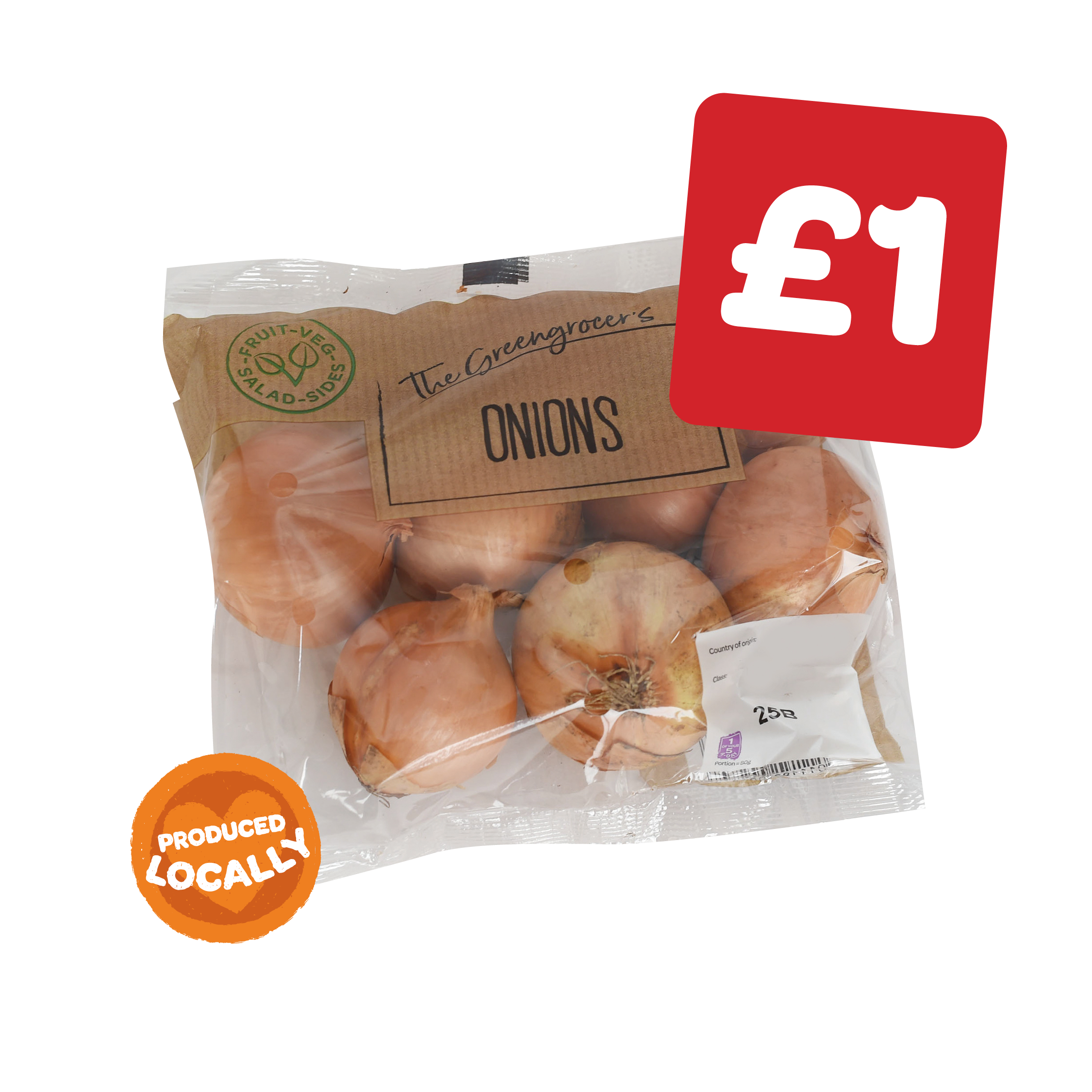 The Greengrocer's Onion Bag