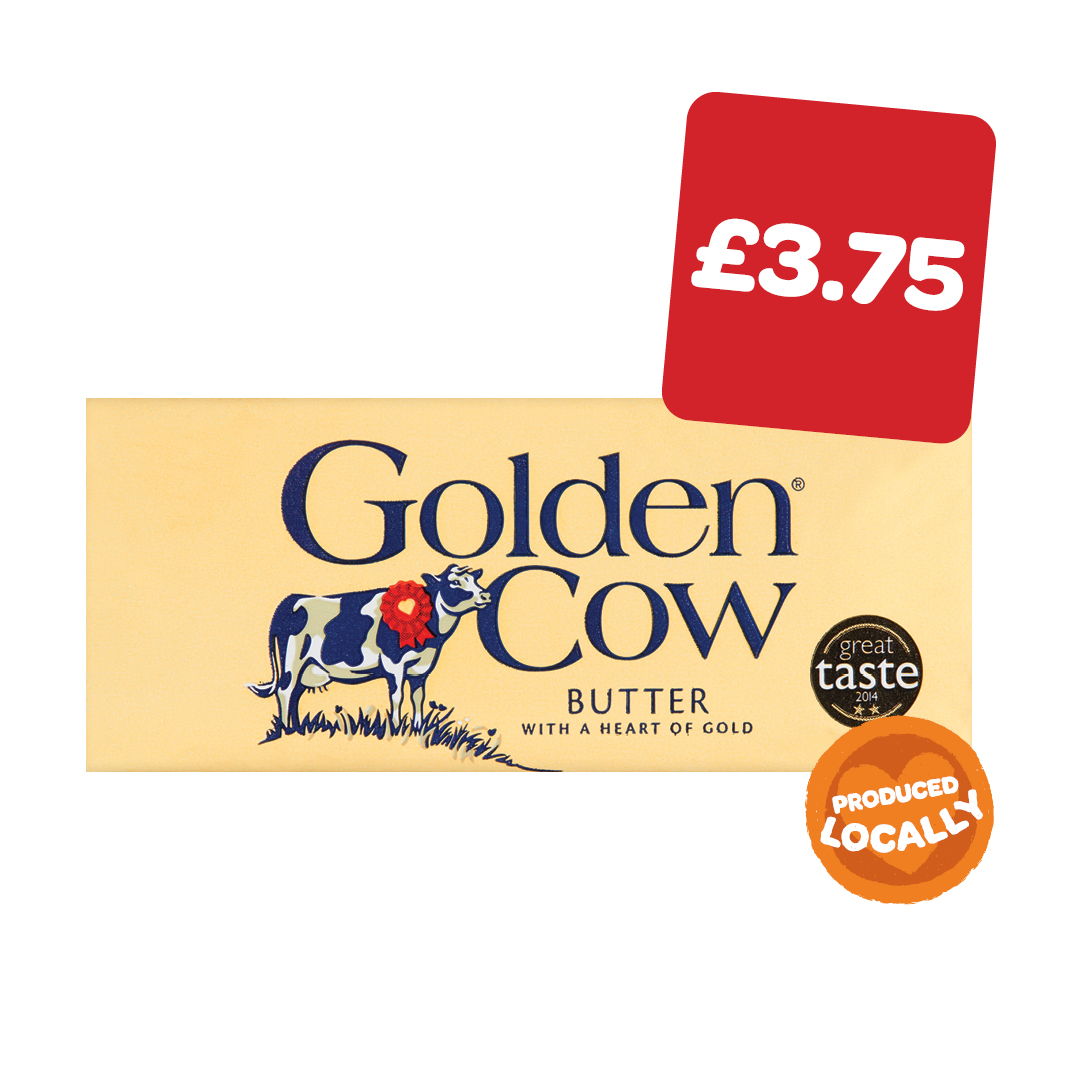 Golden Cow Block Butter