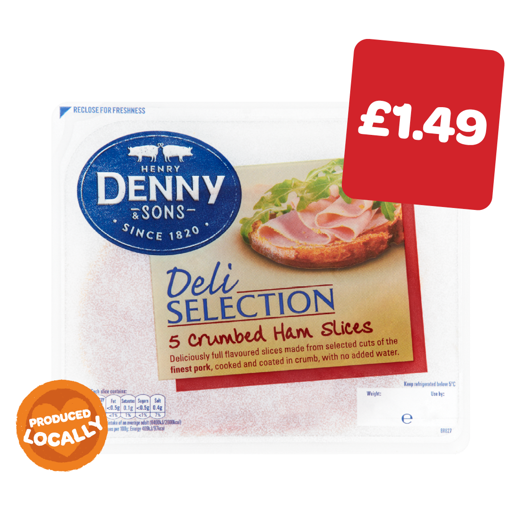 Denny Deli Select Crumbed Ham