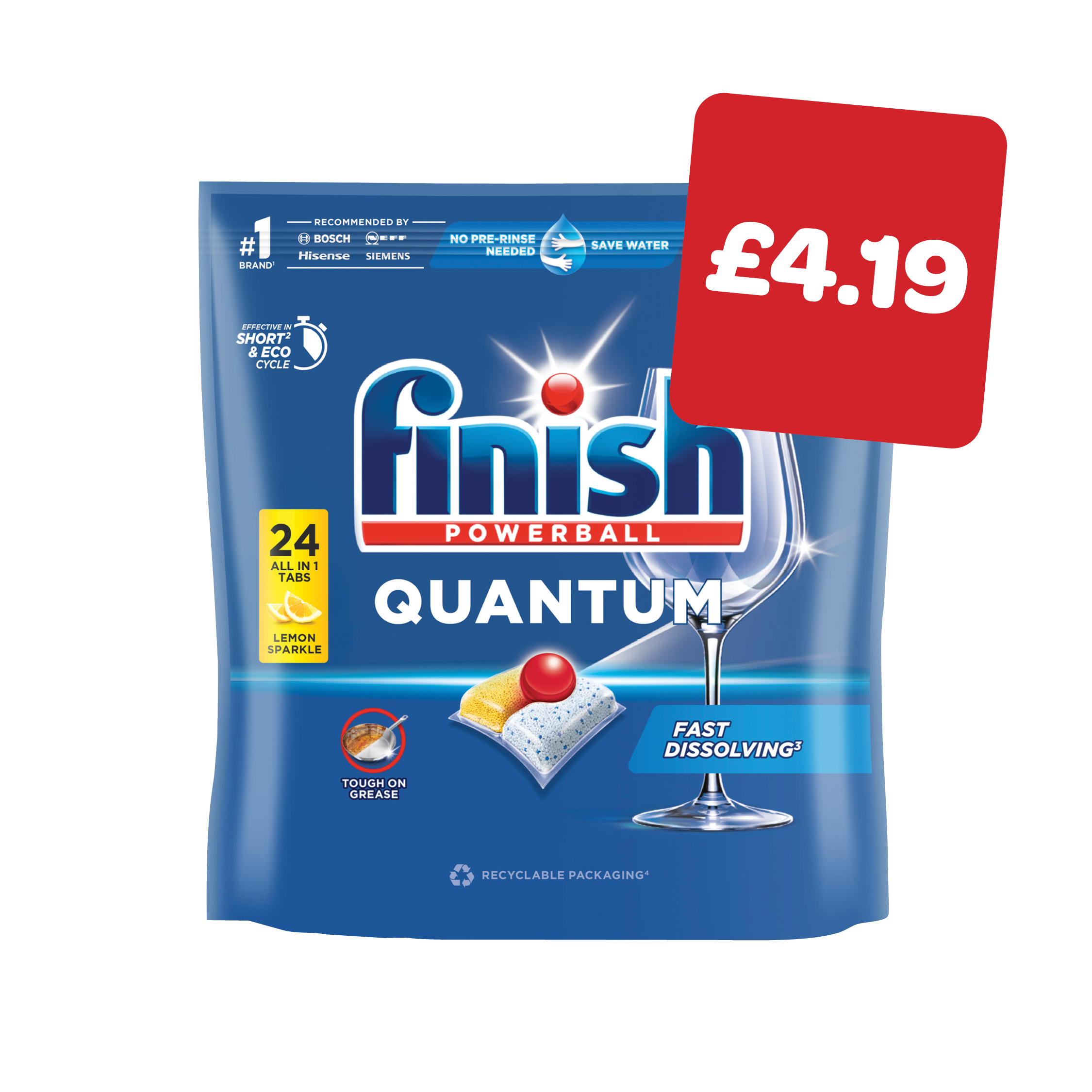 Finish Quantum All in One
