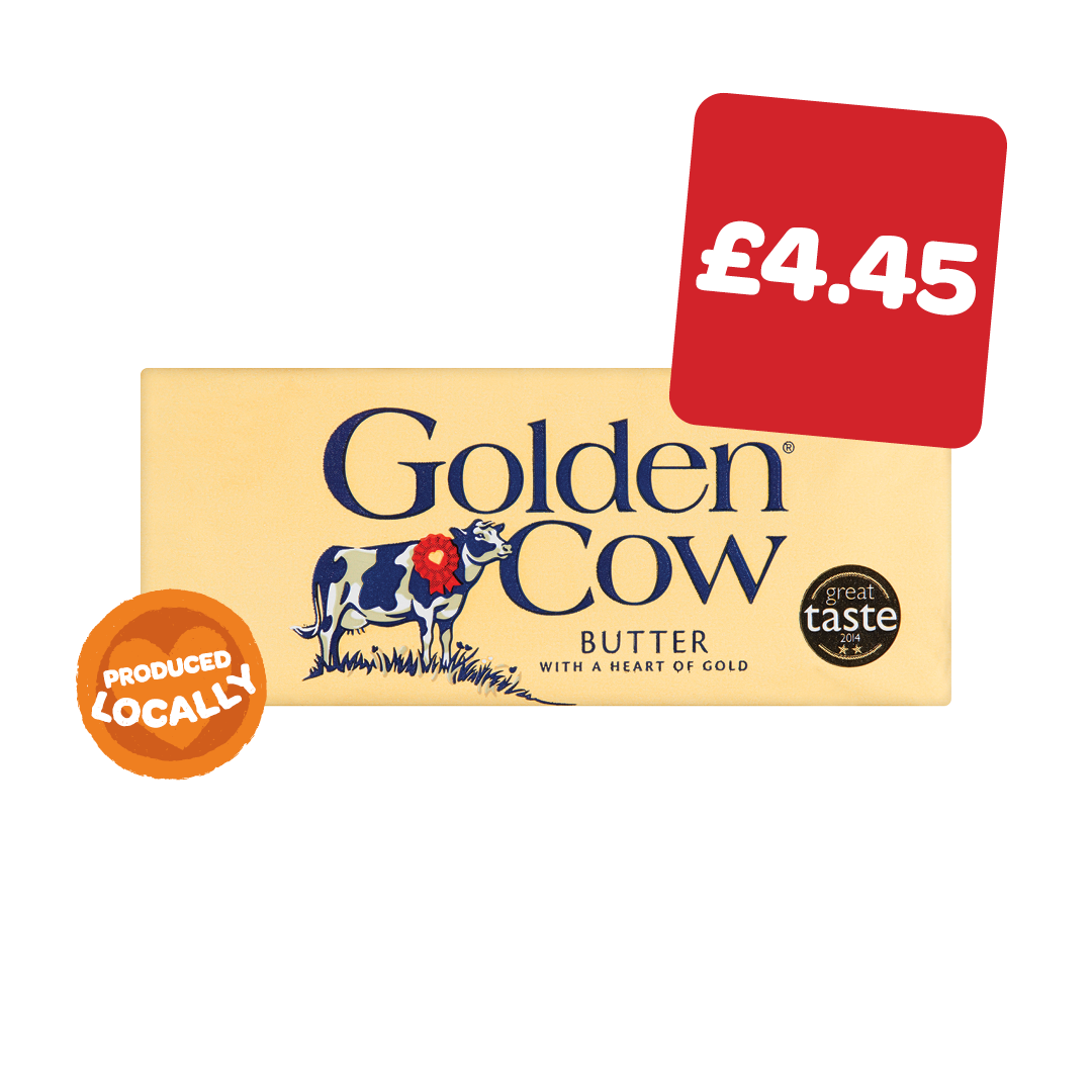 Golden Cow Block Butter