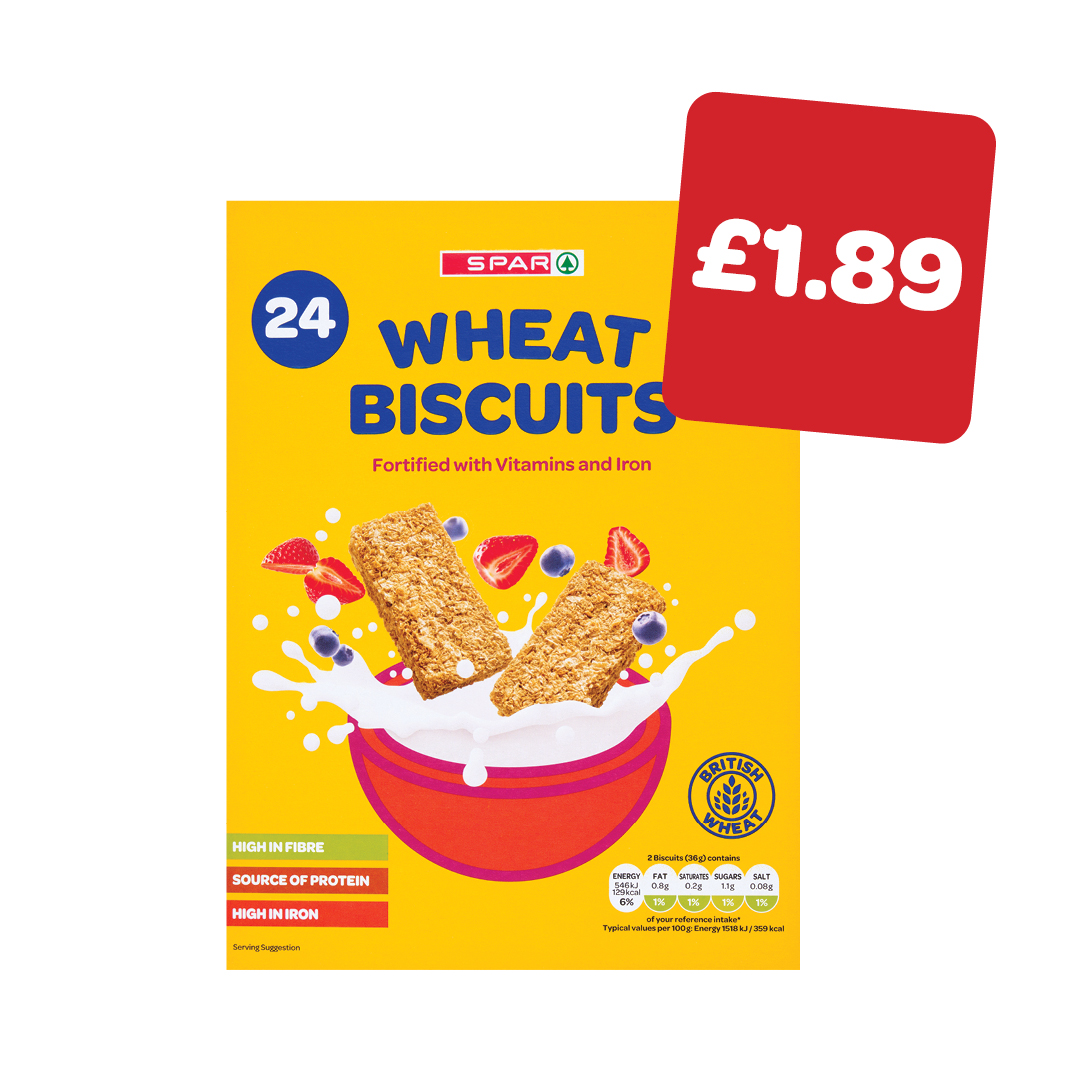 SPAR Wheat Biscuits