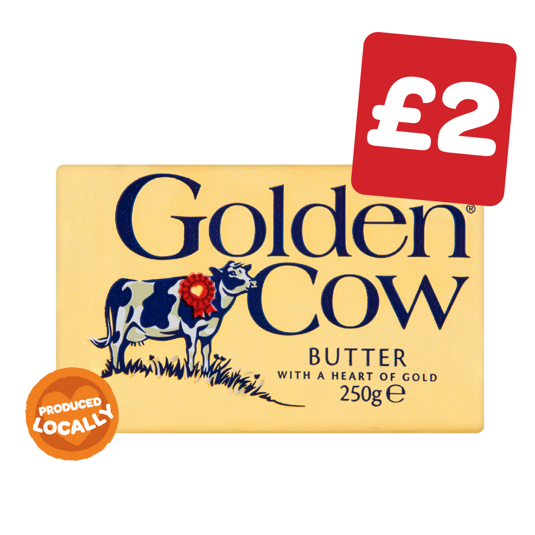 Golden Cow Block Butter