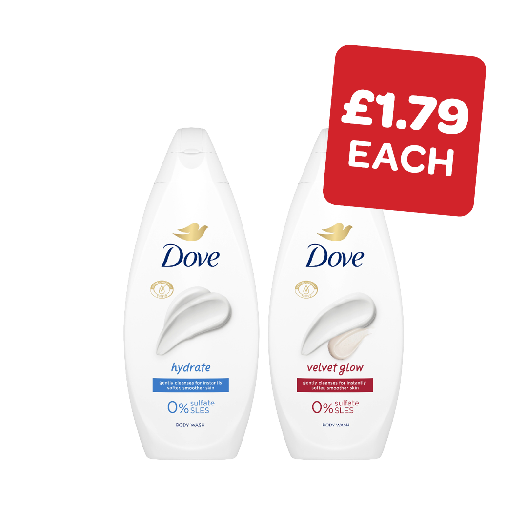 Dove Body Wash