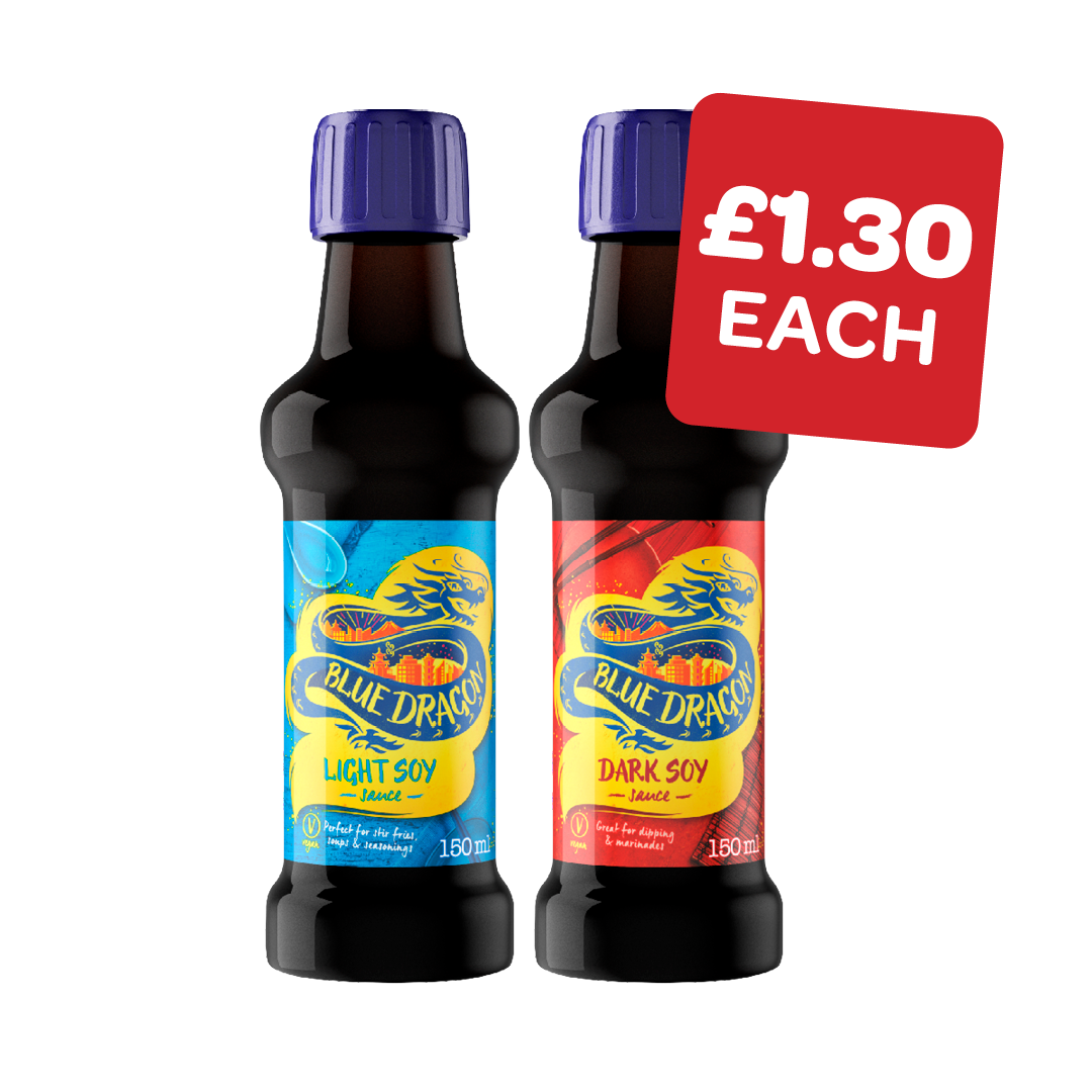 Blue Dragon Soy Sauce