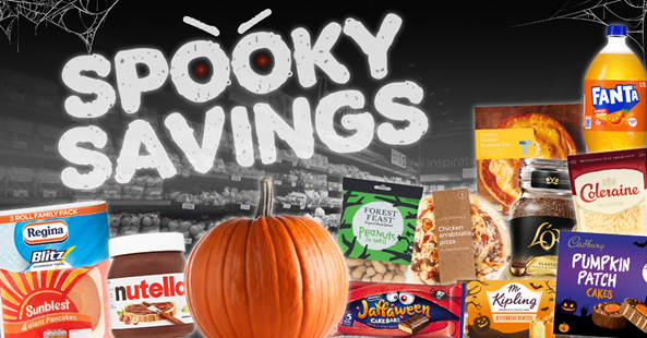 Spooky savings at EUROSPAR