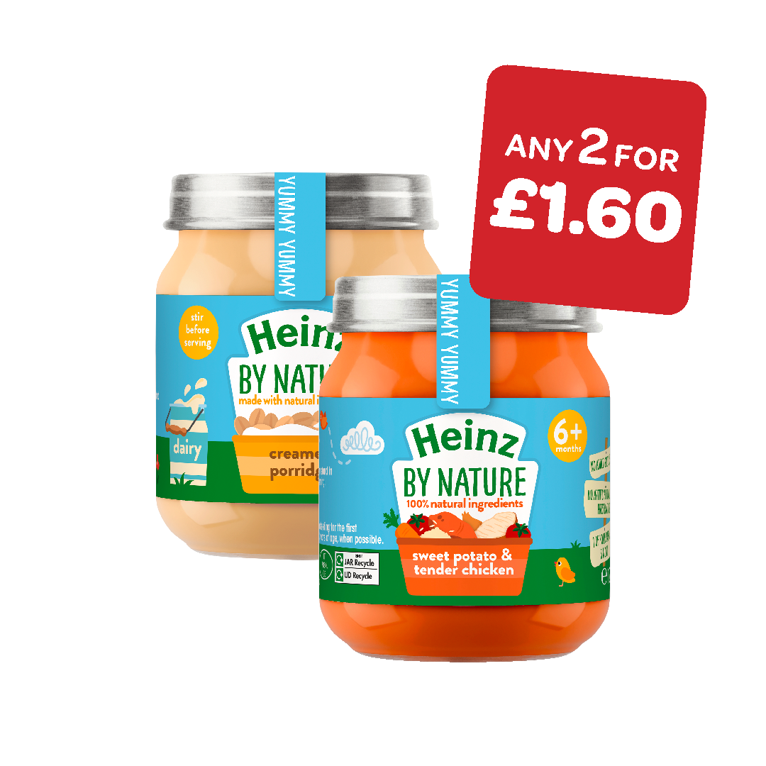 Heinz Baby Food Jar
