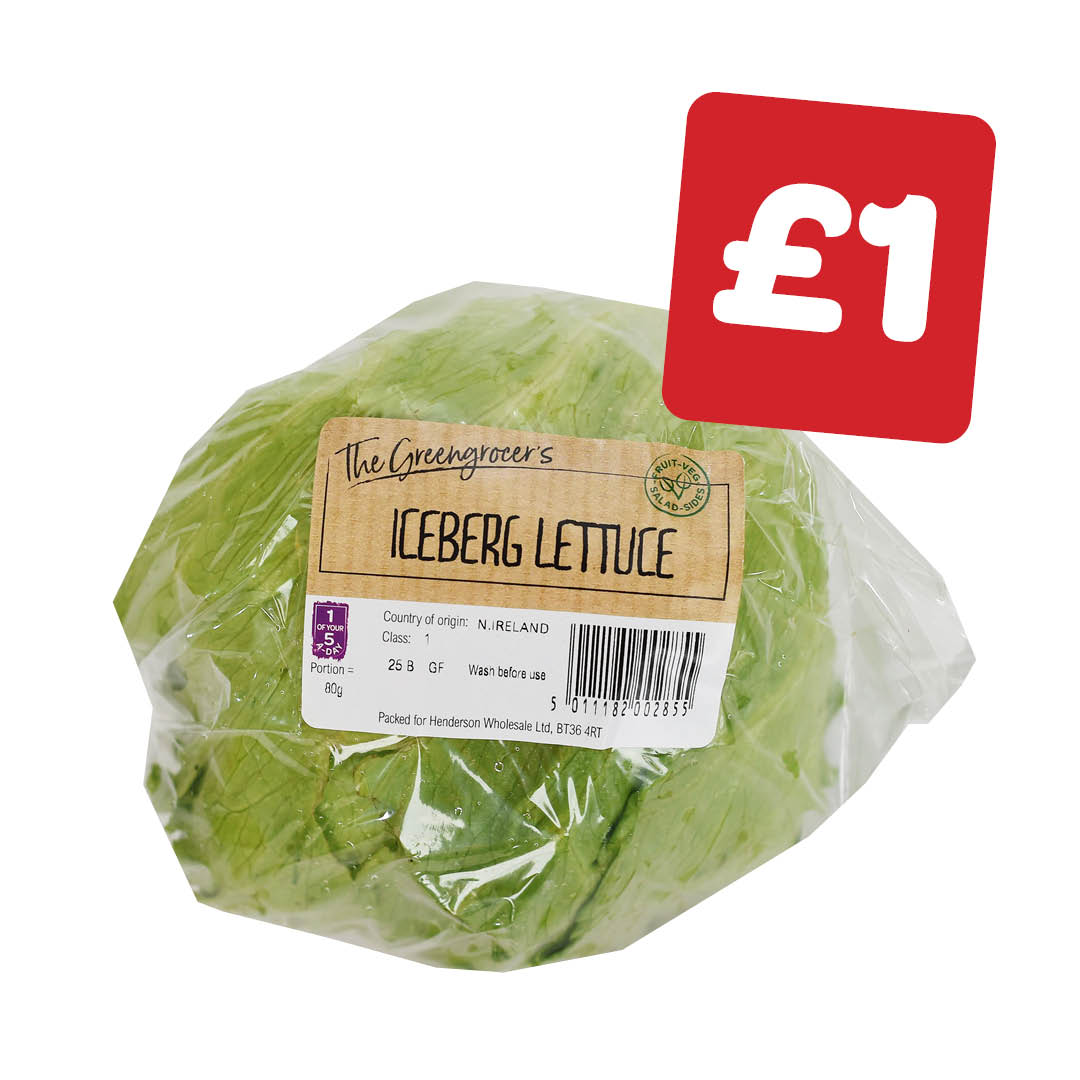 The Greengrocer's Iceberg Lettuce