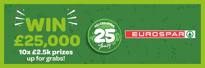 Celebrating 25 years of EUROSPAR